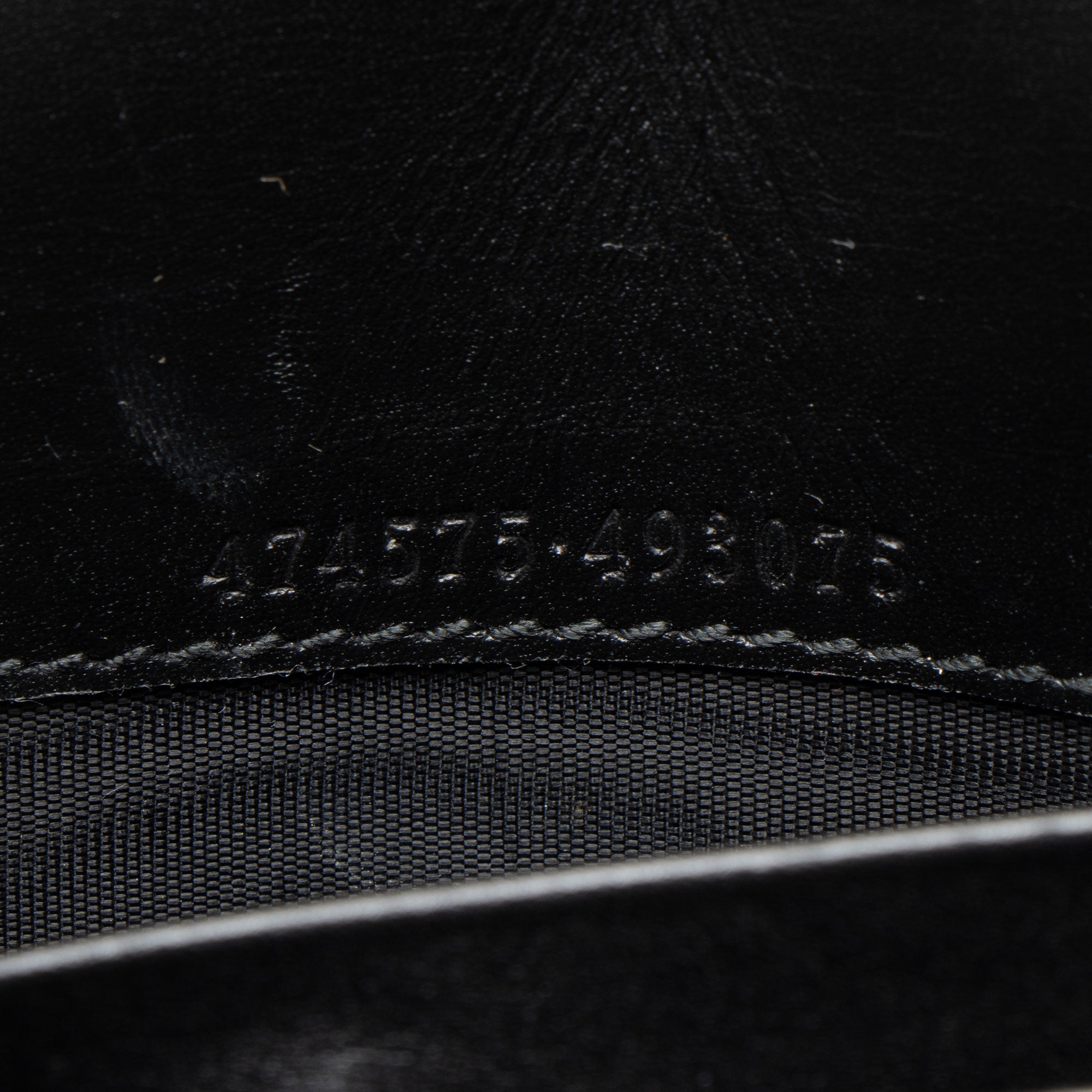 Gucci Matelasse Leather GG Marmont Wallet on Chain