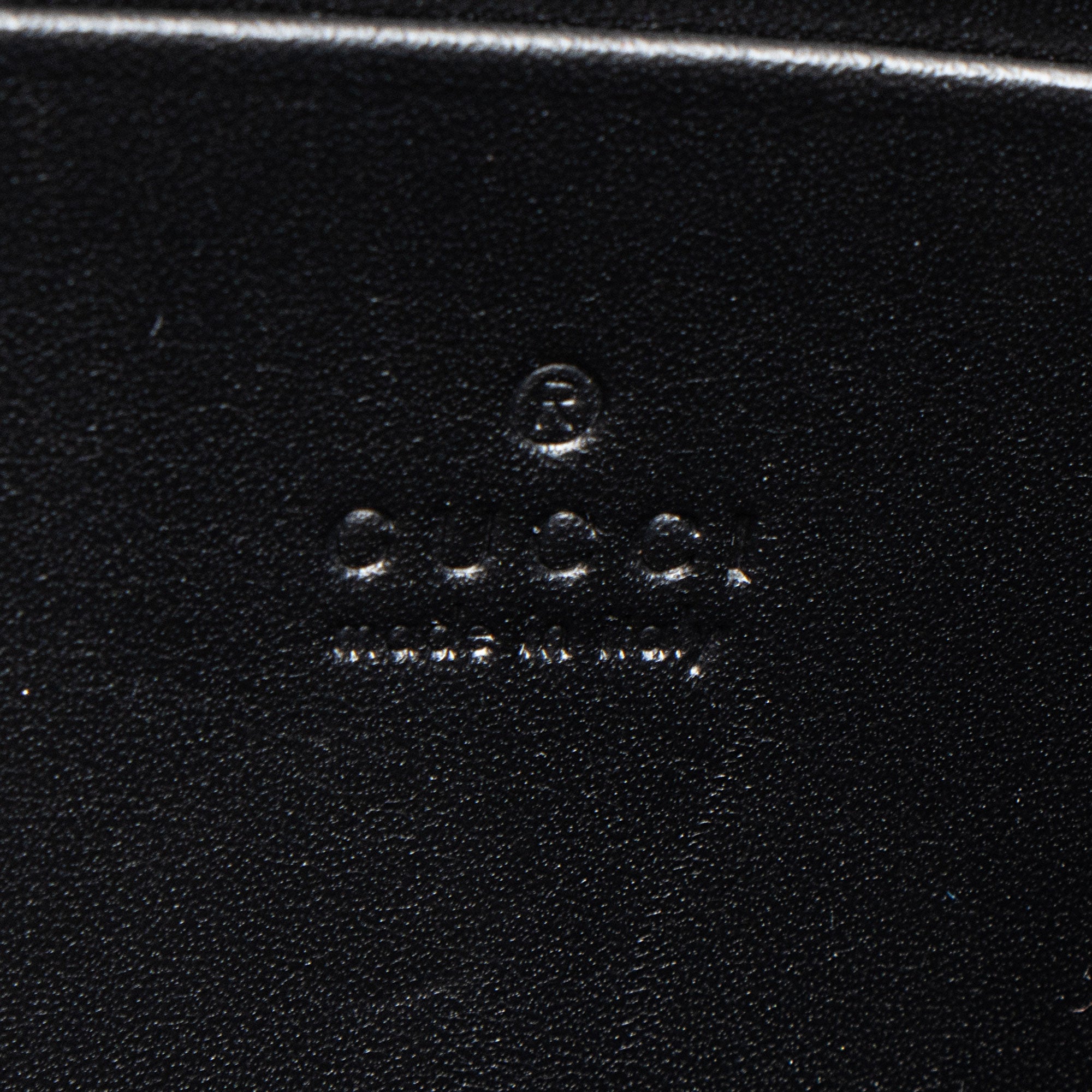 Gucci Matelasse Leather GG Marmont Wallet on Chain