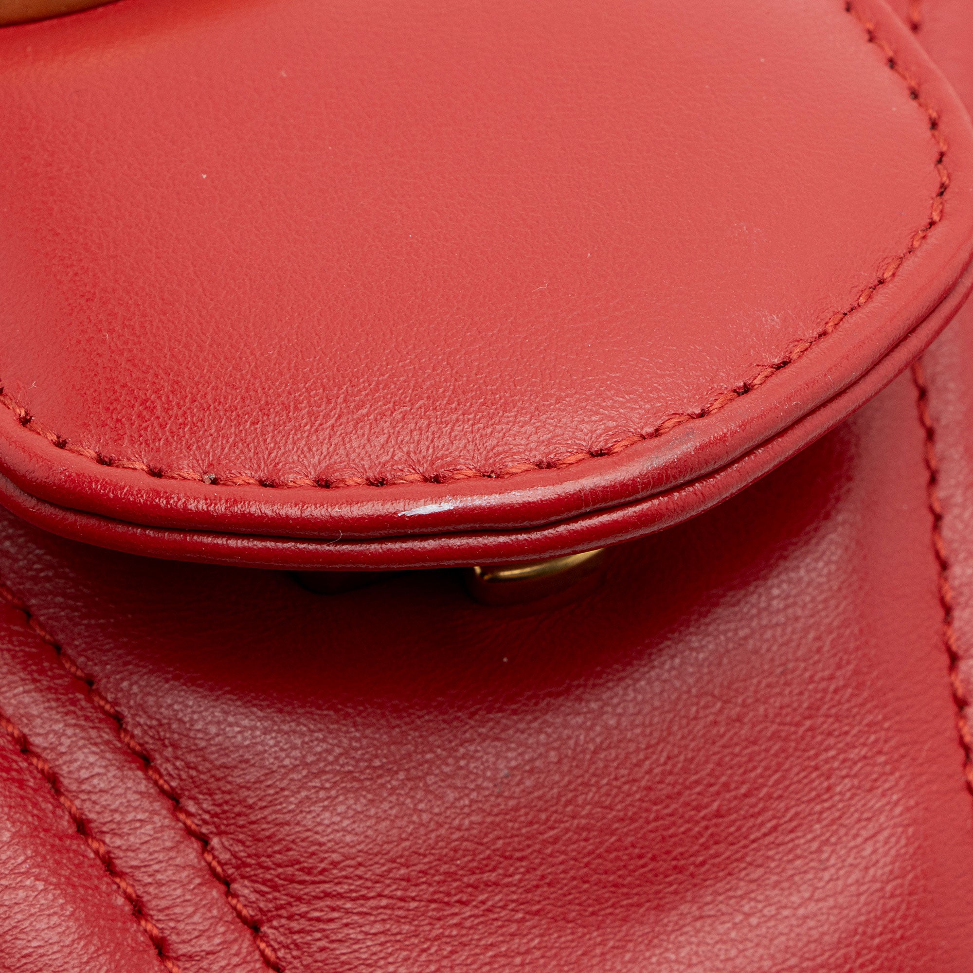Gucci Matelasse Leather GG Marmont XL Flap Bag