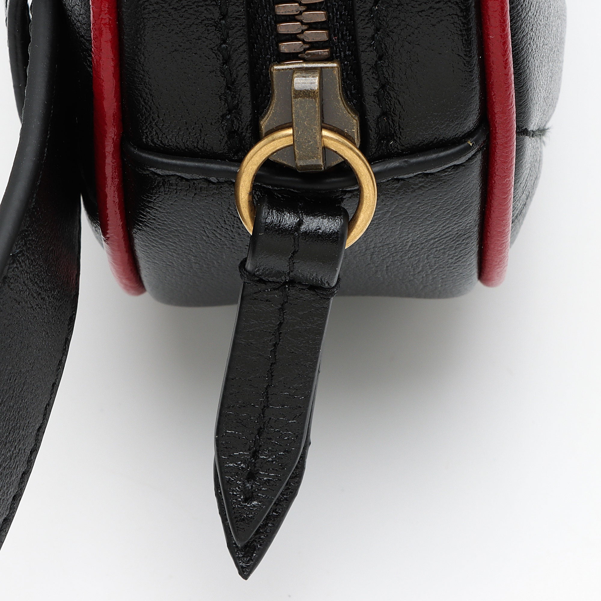 Gucci Matelasse Leather Torchon GG Marmont Belt Bag - Size 38 / 95