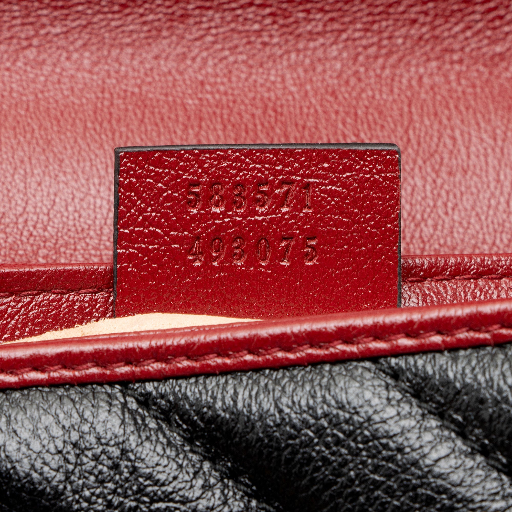 Gucci Matelasse Leather Torchon GG Marmont Mini Top Handle