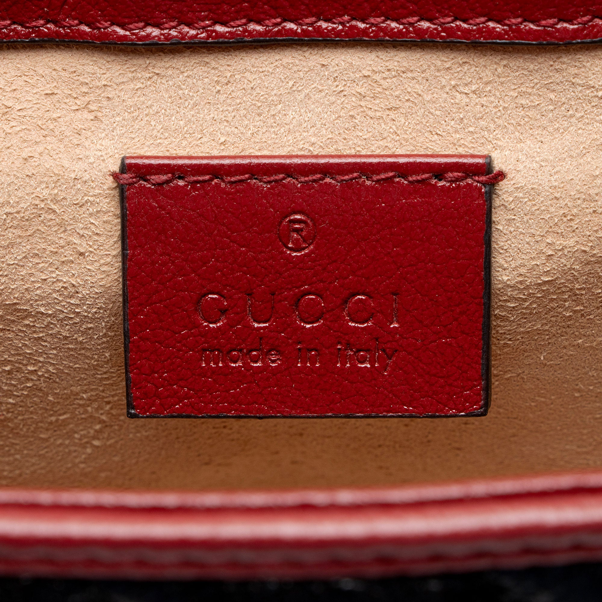 Gucci Matelasse Leather Torchon GG Marmont Mini Top Handle