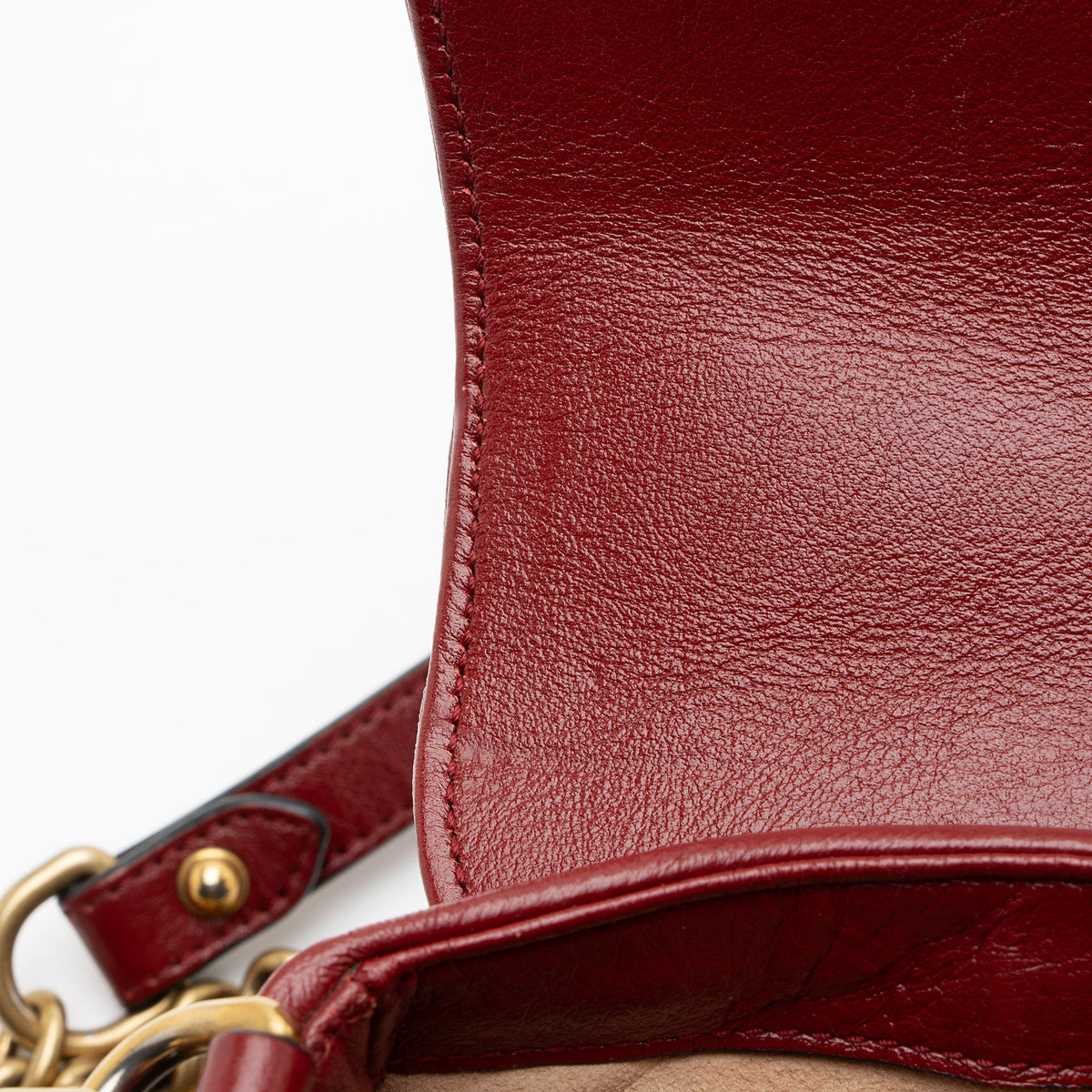 Gucci Matelasse Leather Torchon GG Marmont Mini Top Handle