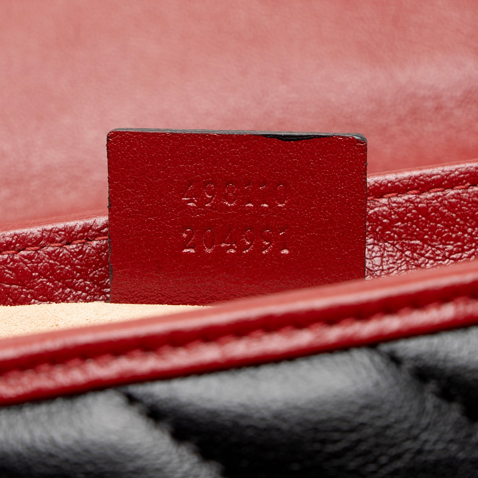 Gucci Matelasse Leather Torchon GG Marmont Small Top Handle