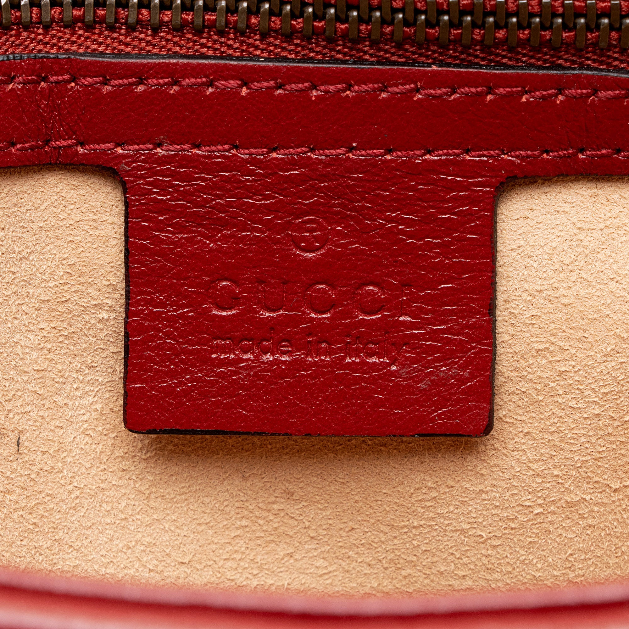 Gucci Matelasse Leather Torchon GG Marmont Small Top Handle