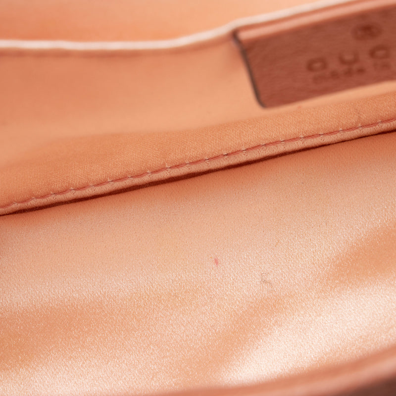 Gucci Matelasse Sequin GG Marmont Mini Flap Bag (SHF-Z3vJV3)