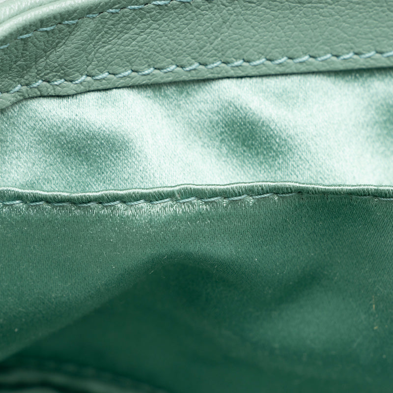 Gucci Matelasse Sequin GG Marmont Mini Flap Bag (SHF-09pAUc)
