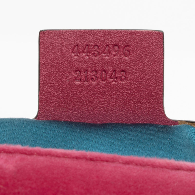 Gucci GG Marmont Medium Matelasse Shoulder Bag Dusty Pink 443496