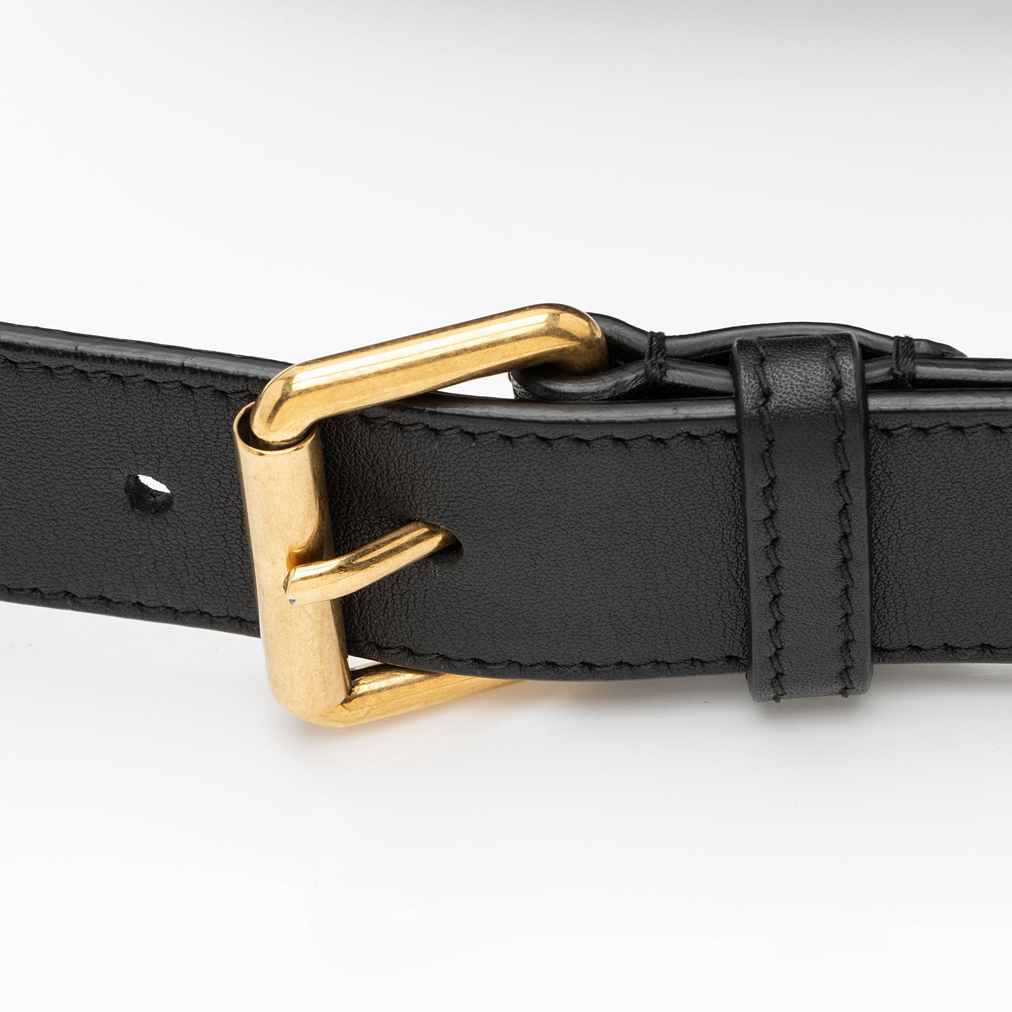 Gucci Matelasse Velvet GG Marmont Belt Bag - Size 30 / 75 (SHF-Wj8bXc)