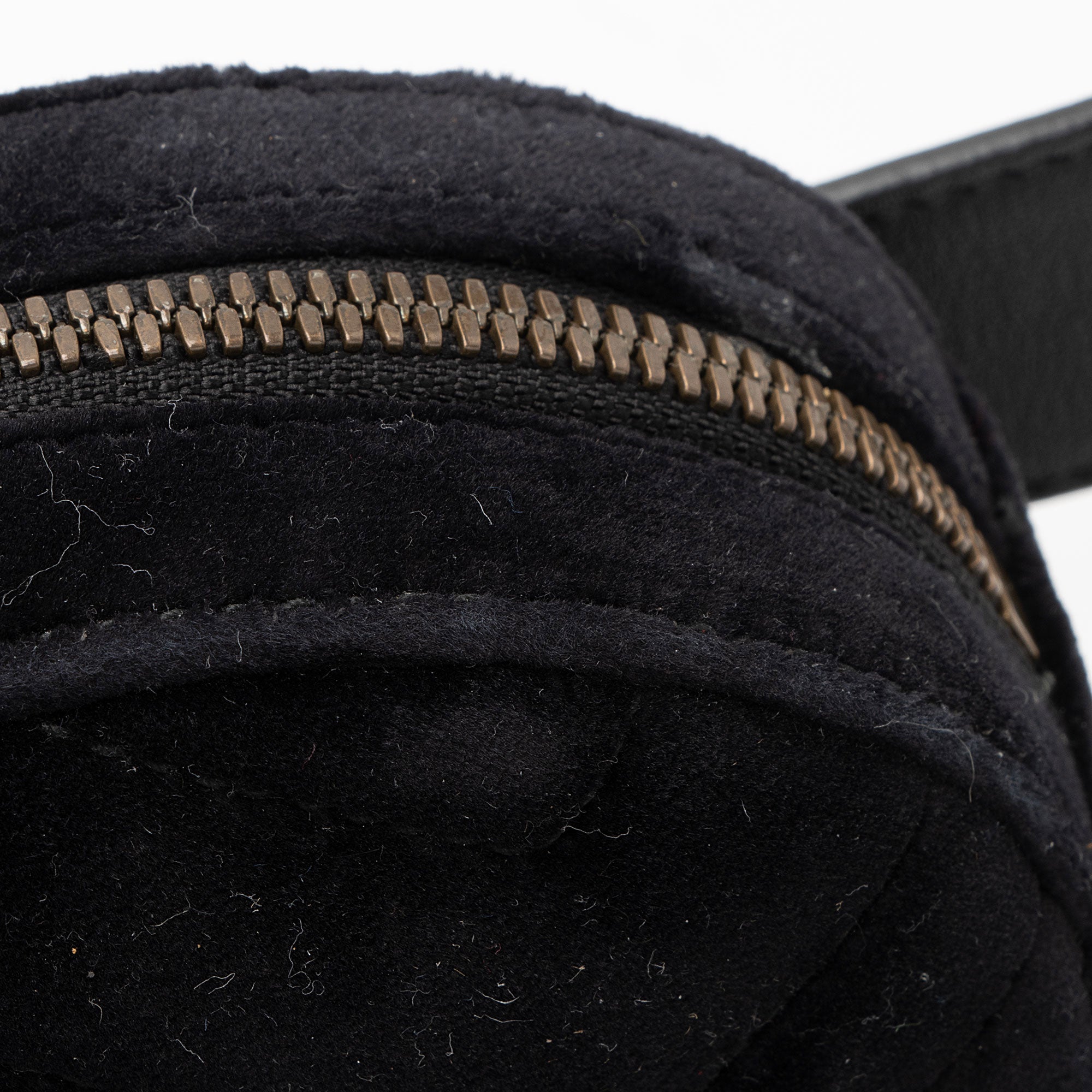 Gucci Matelasse Velvet GG Marmont Belt Bag - Size 30 / 75 (SHF-Wj8bXc)