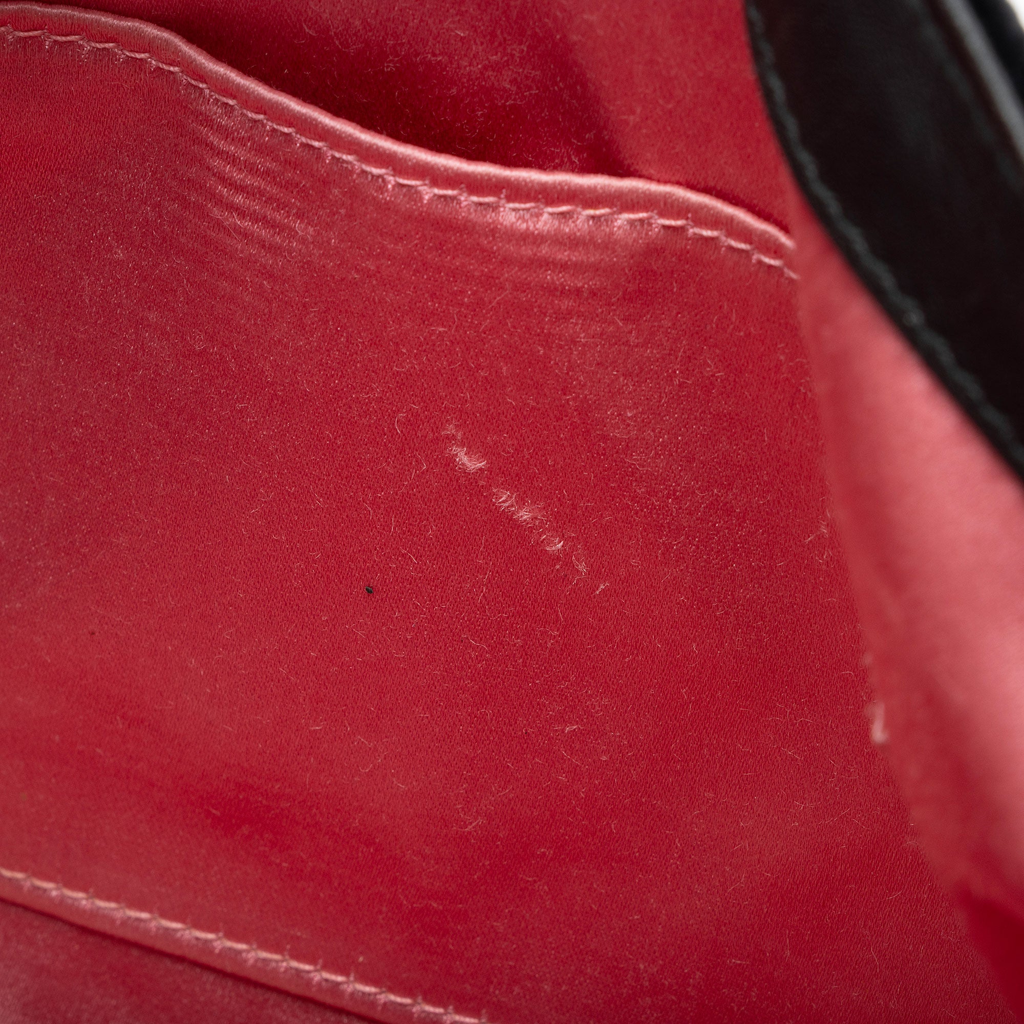 Gucci Matelasse Velvet GG Marmont Large Flap Bag