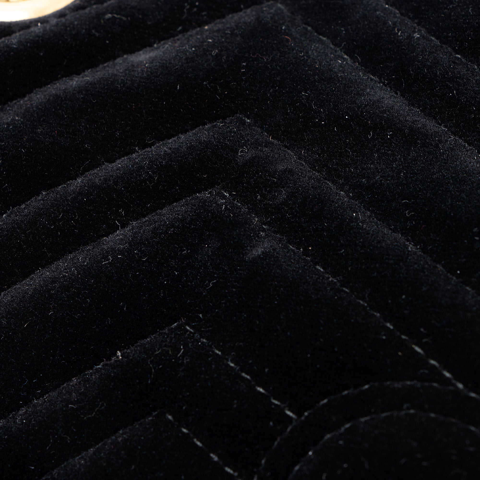 Gucci Matelasse Velvet GG Marmont Large Flap Bag