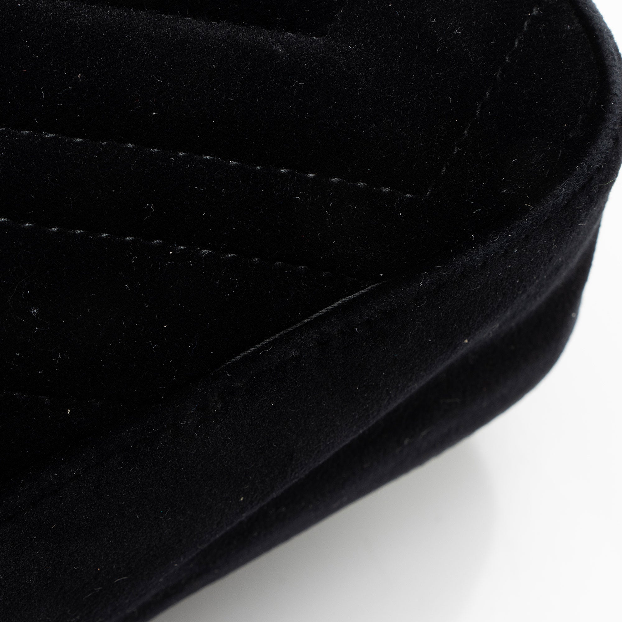 Gucci Matelasse Velvet GG Marmont Large Flap Bag
