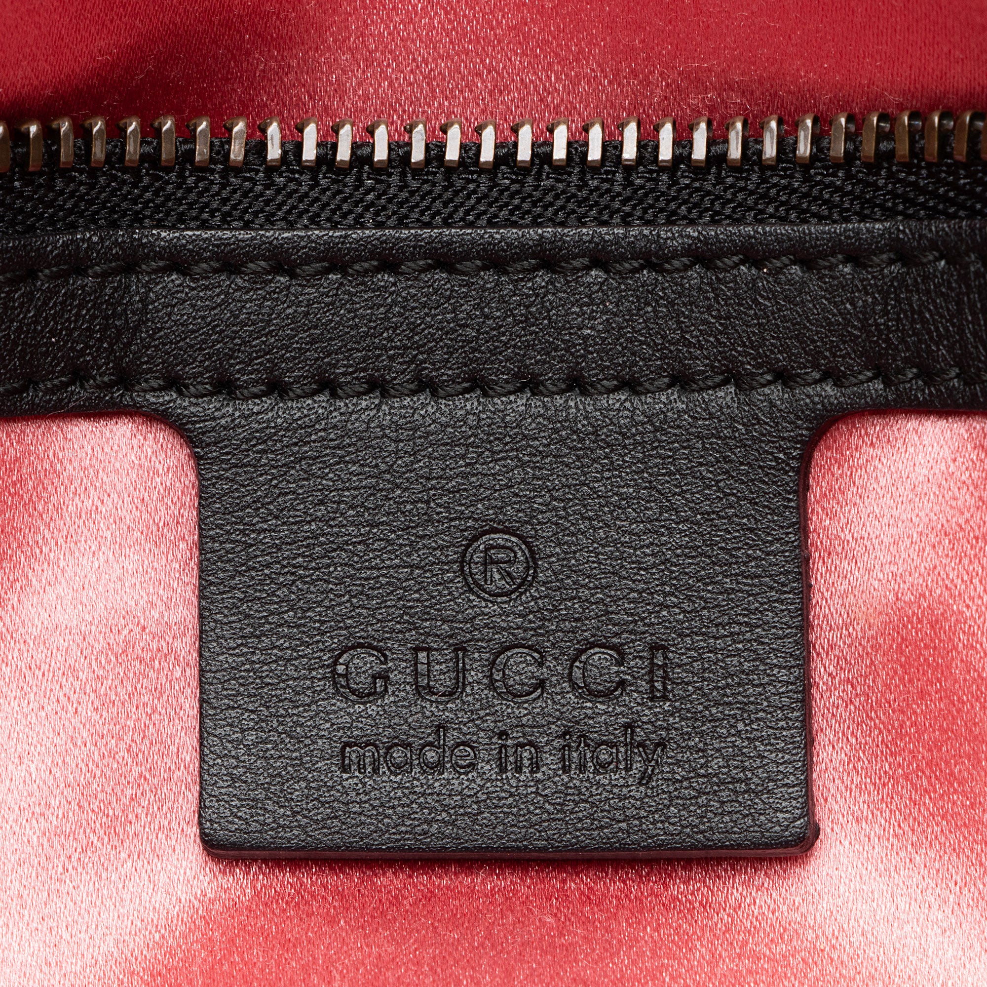 Gucci Matelasse Velvet GG Marmont Large Flap Bag
