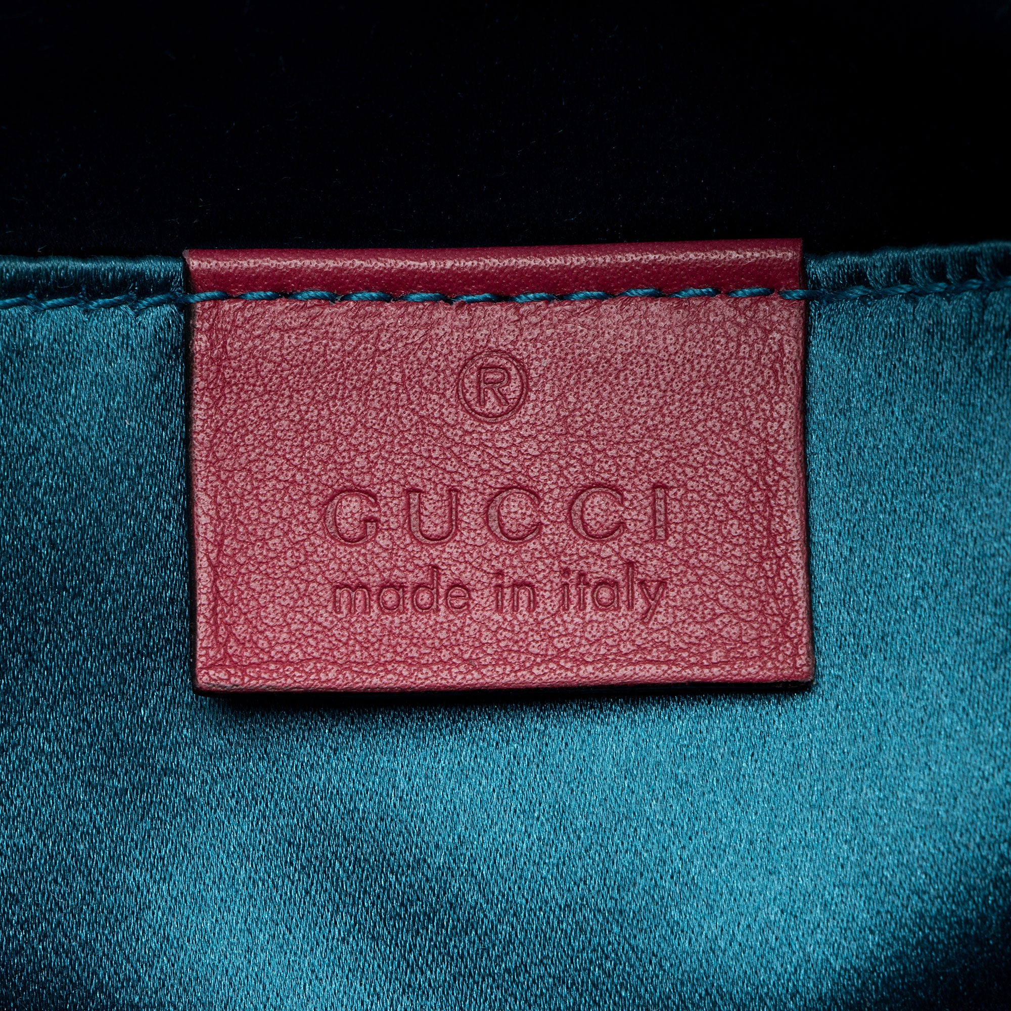 Gucci Matelasse Velvet GG Marmont Small Camera Bag