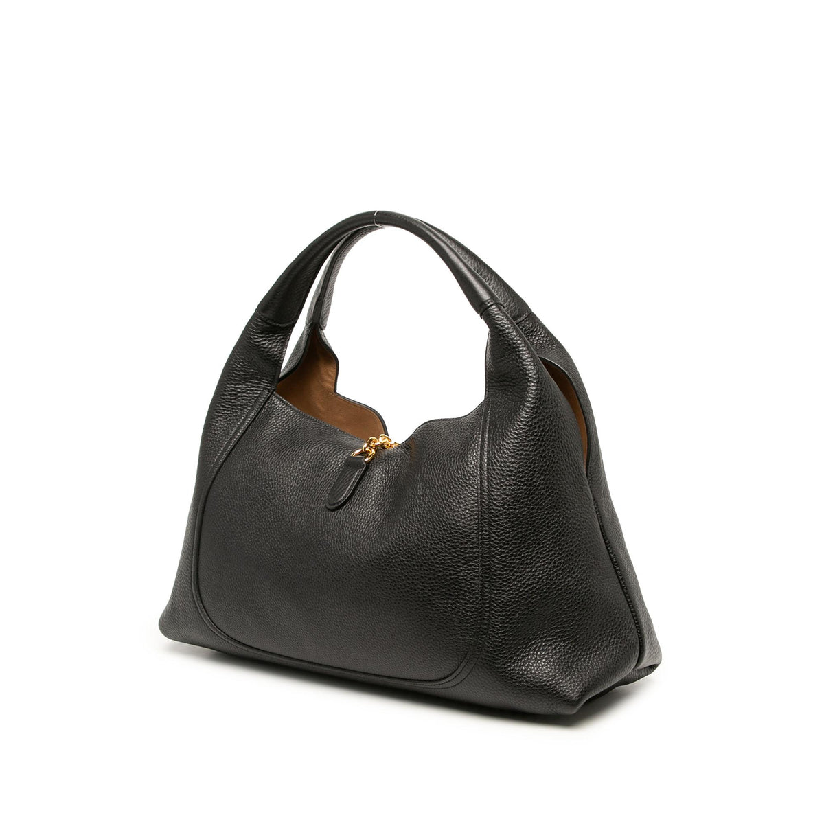 Gucci Maxi Grained Calfskin Softbit Hobo
