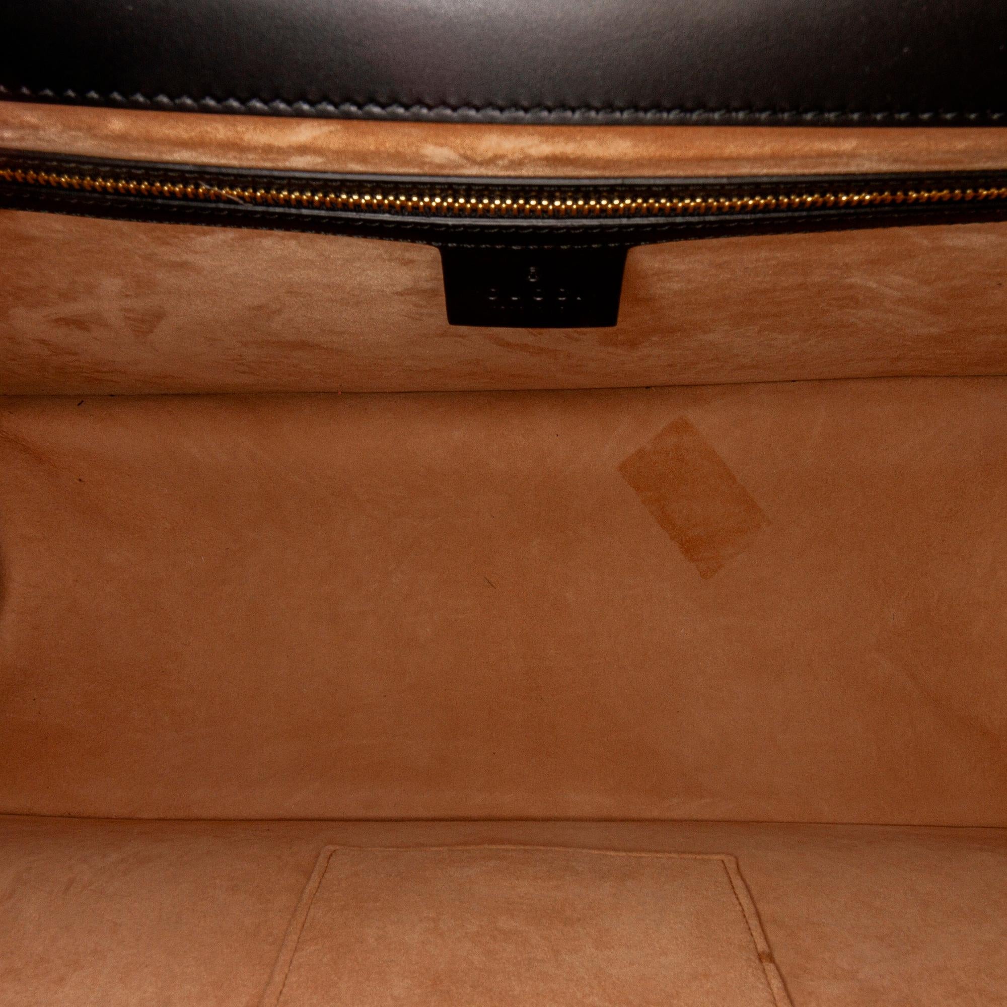 Gucci Maxi Sylvie Satchel (SHG-kfTk1h)