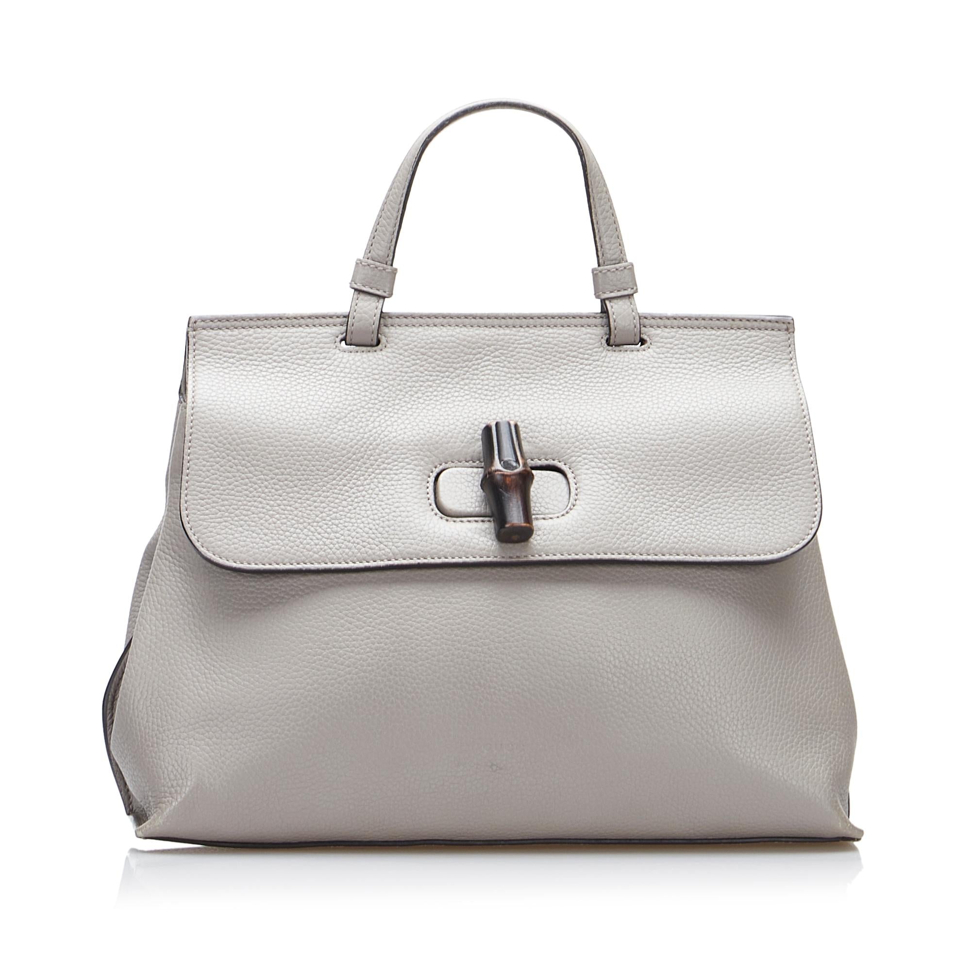 Gucci Medium Bamboo Daily (SHG-OxanXP)