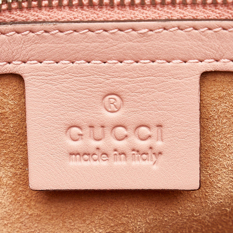 Gucci Medium Bamboo Lady Lock Handbag (SHG-KAXvEp)
