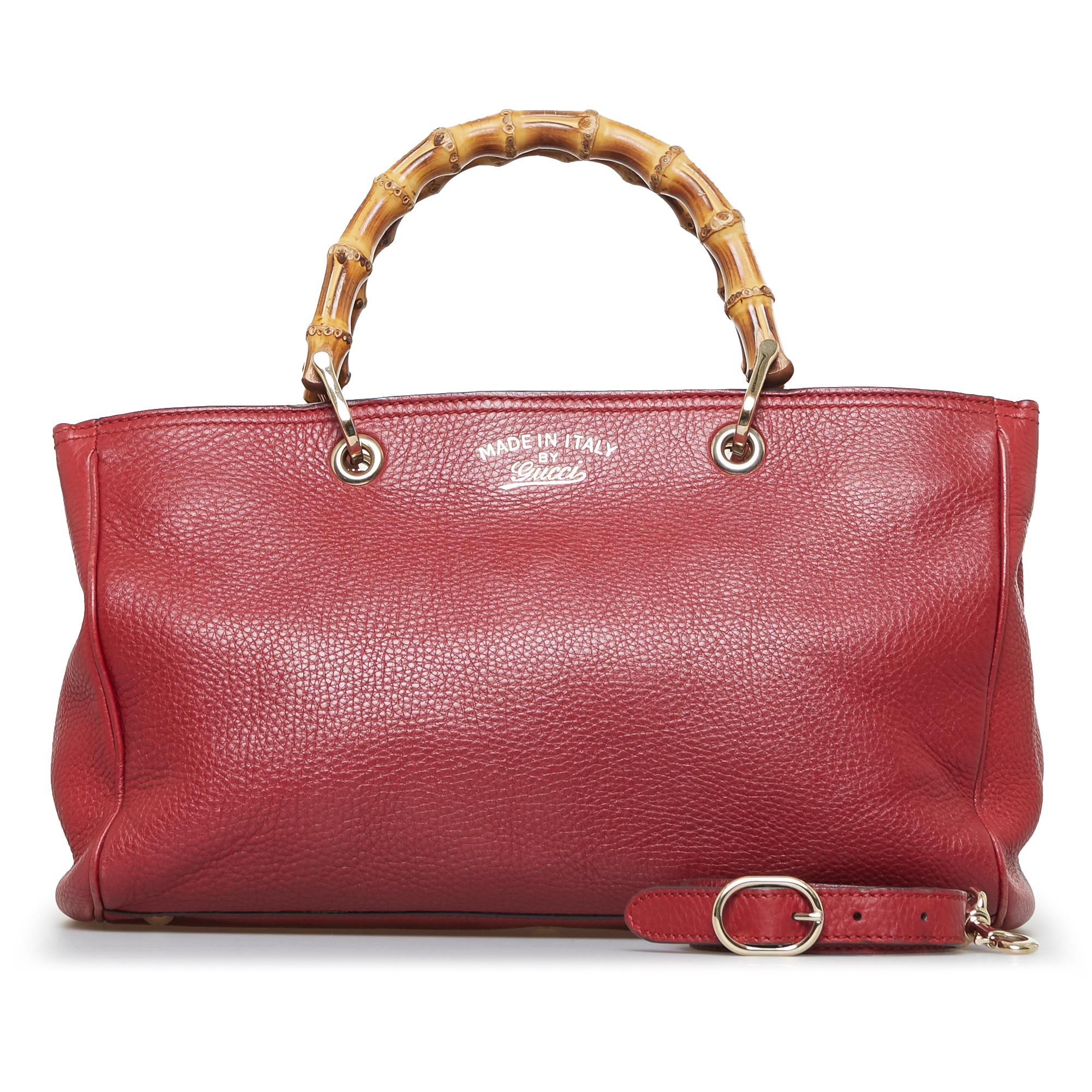 Gucci Medium Bamboo Shopper (SHG-4YuUi5)