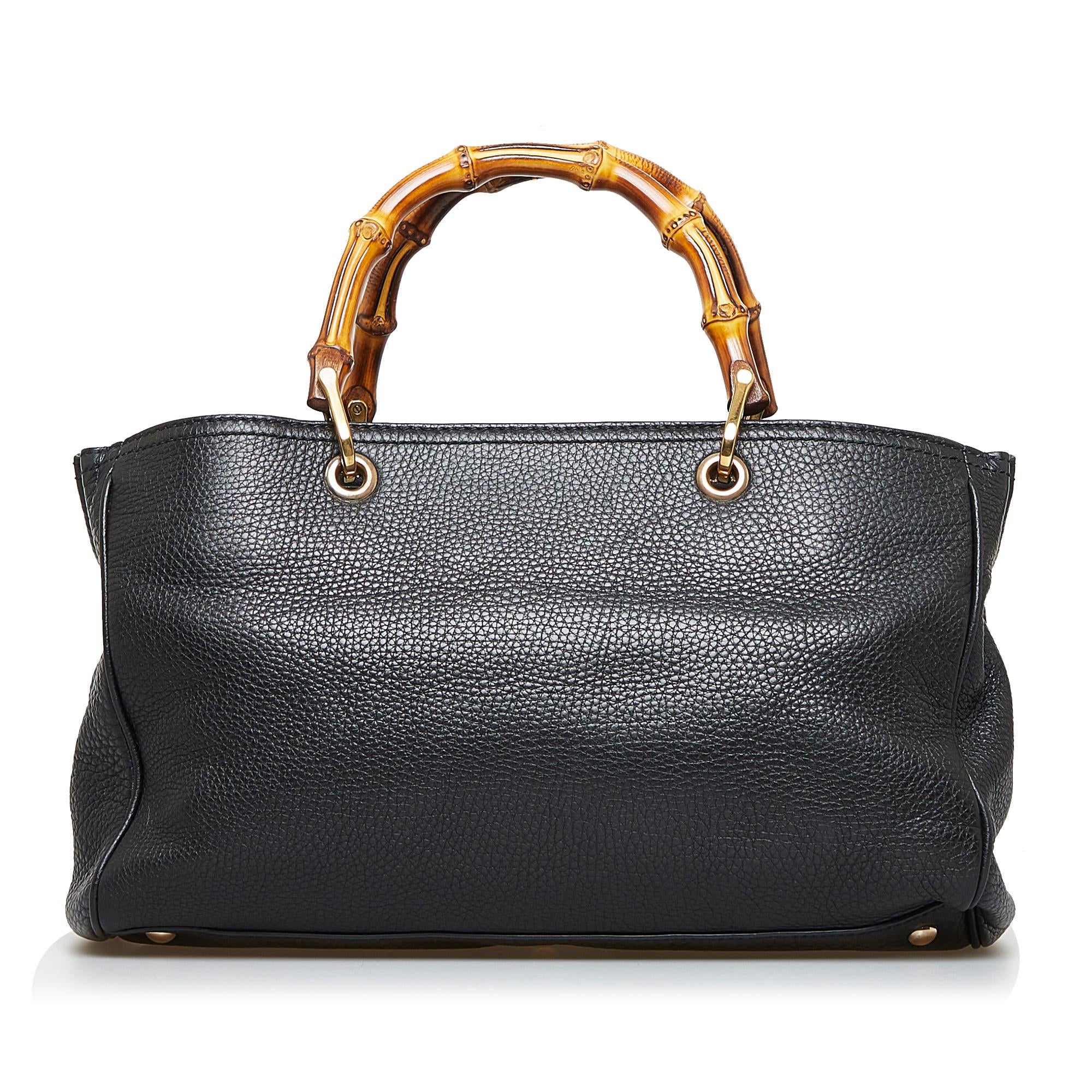 Gucci Medium Bamboo Shopper (SHG-hM4l1p)