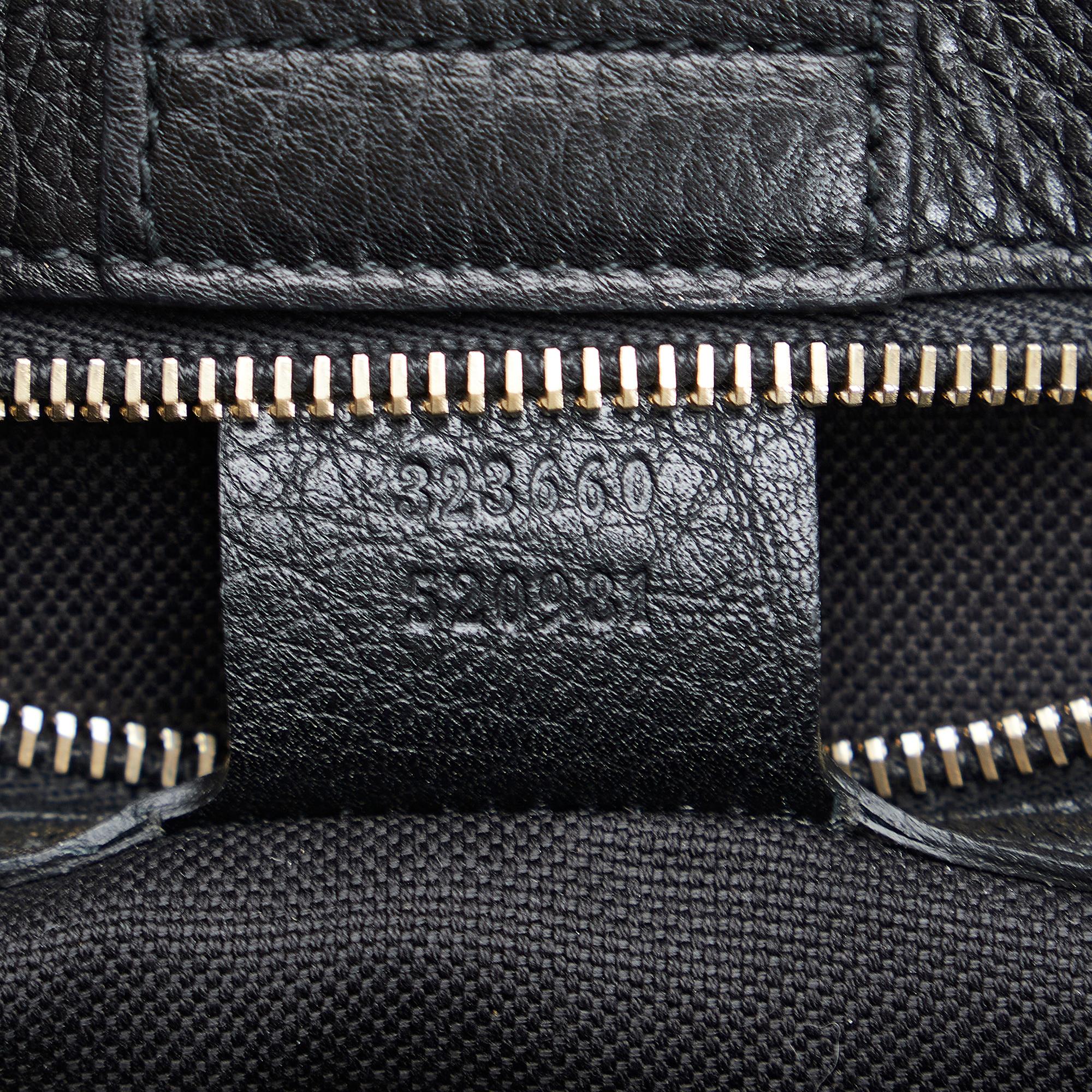 Gucci Medium Bamboo Shopper (SHG-hM4l1p)