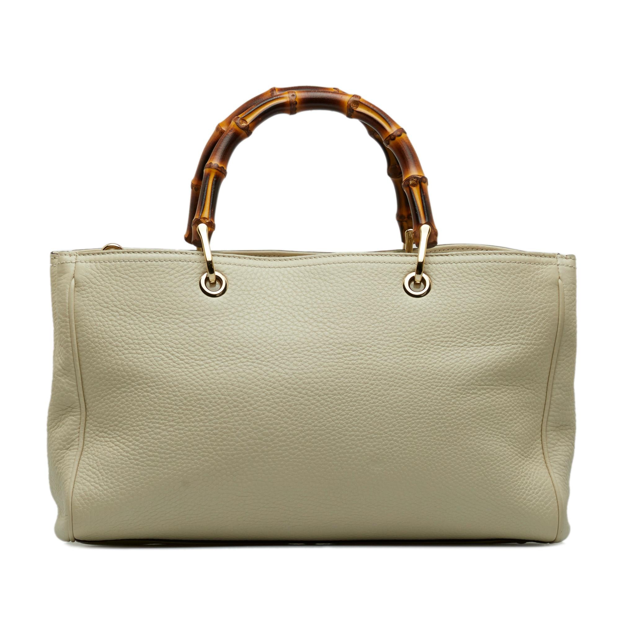 Gucci Medium Bamboo Shopper (SHG-ooXar9)