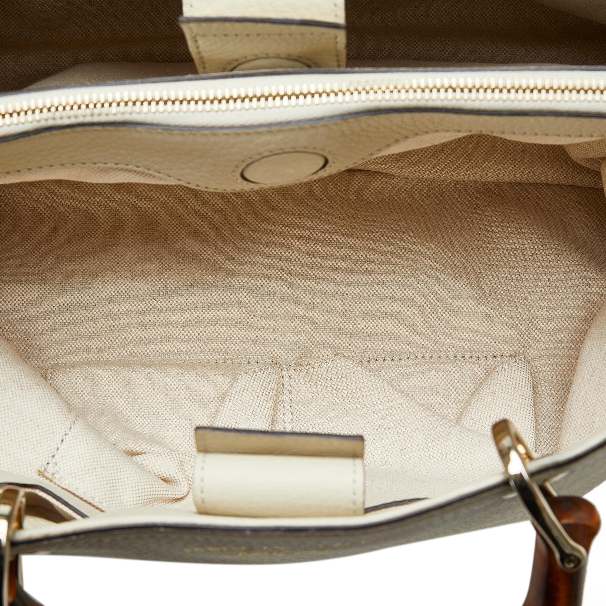 Gucci Medium Bamboo Shopper (SHG-ooXar9)