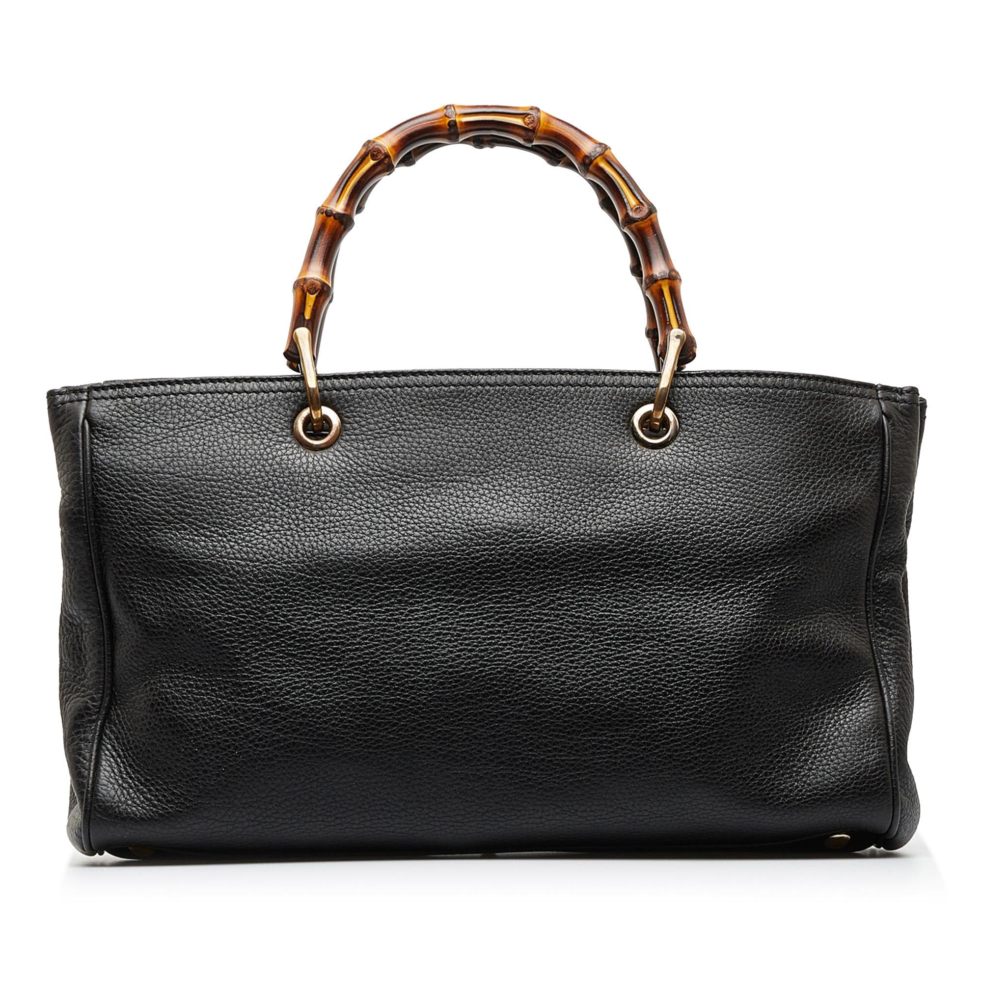 Gucci Medium Bamboo Shopper (SHG-JPGNIE)