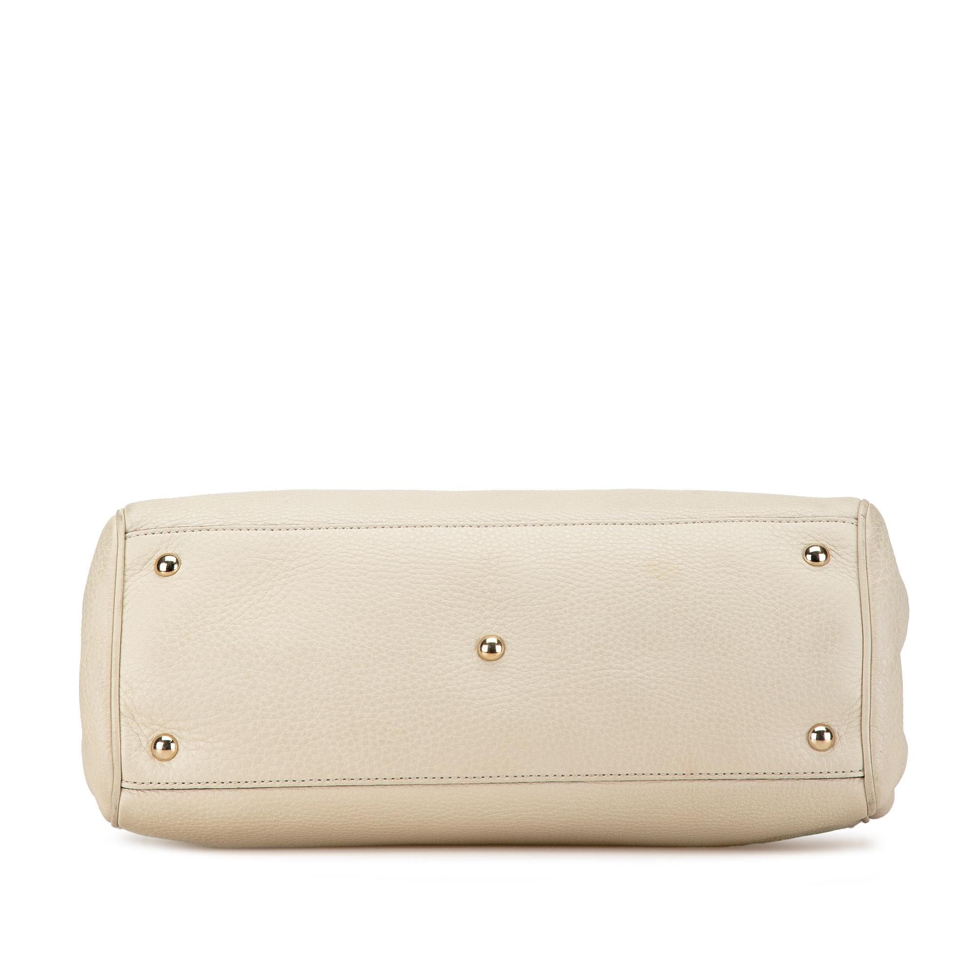 Gucci Medium Bamboo Shopper (SHG-rpDfrP)
