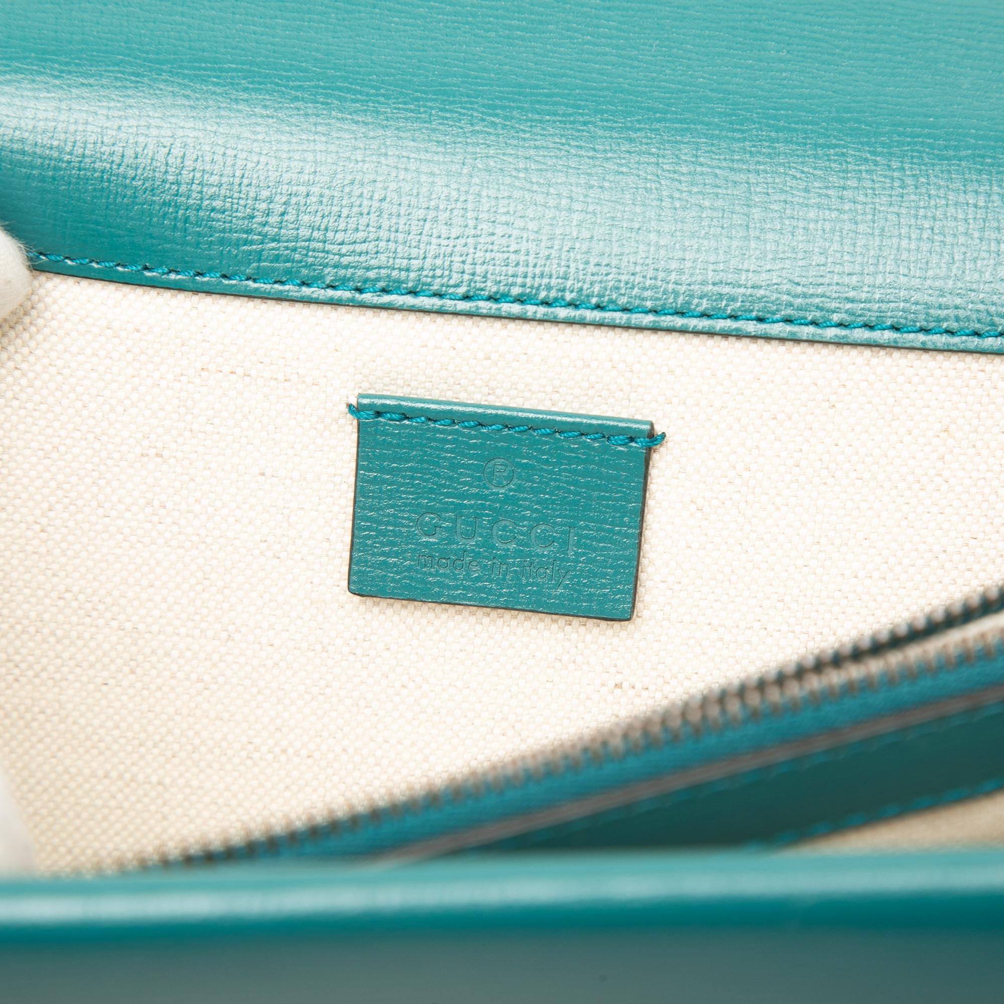 Gucci Medium Bicolor Leather Dionysus Shoulder Bag