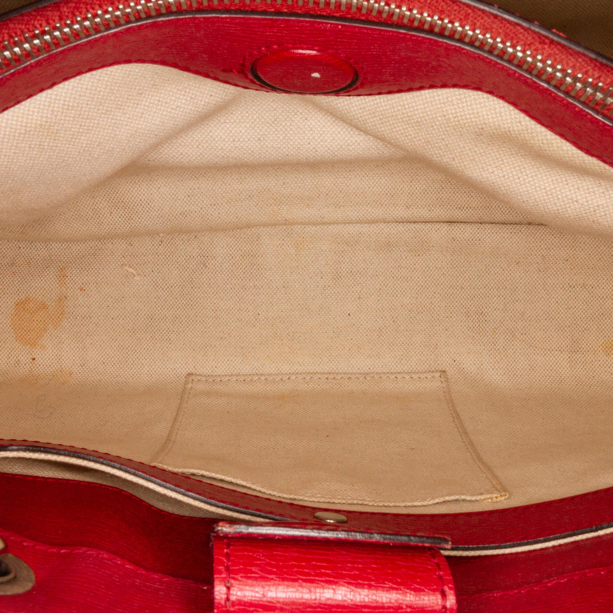 Gucci Medium Blooms Bamboo Shopper (SHG-NbVEVC)