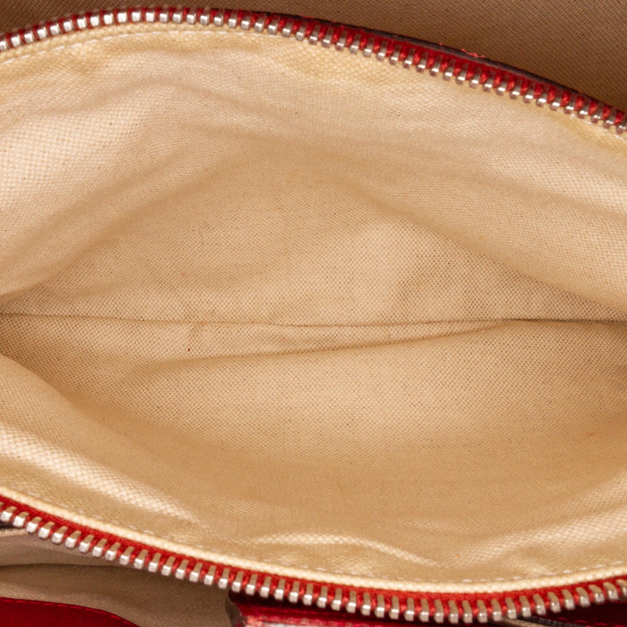 Gucci Medium Blooms Bamboo Shopper (SHG-NbVEVC)