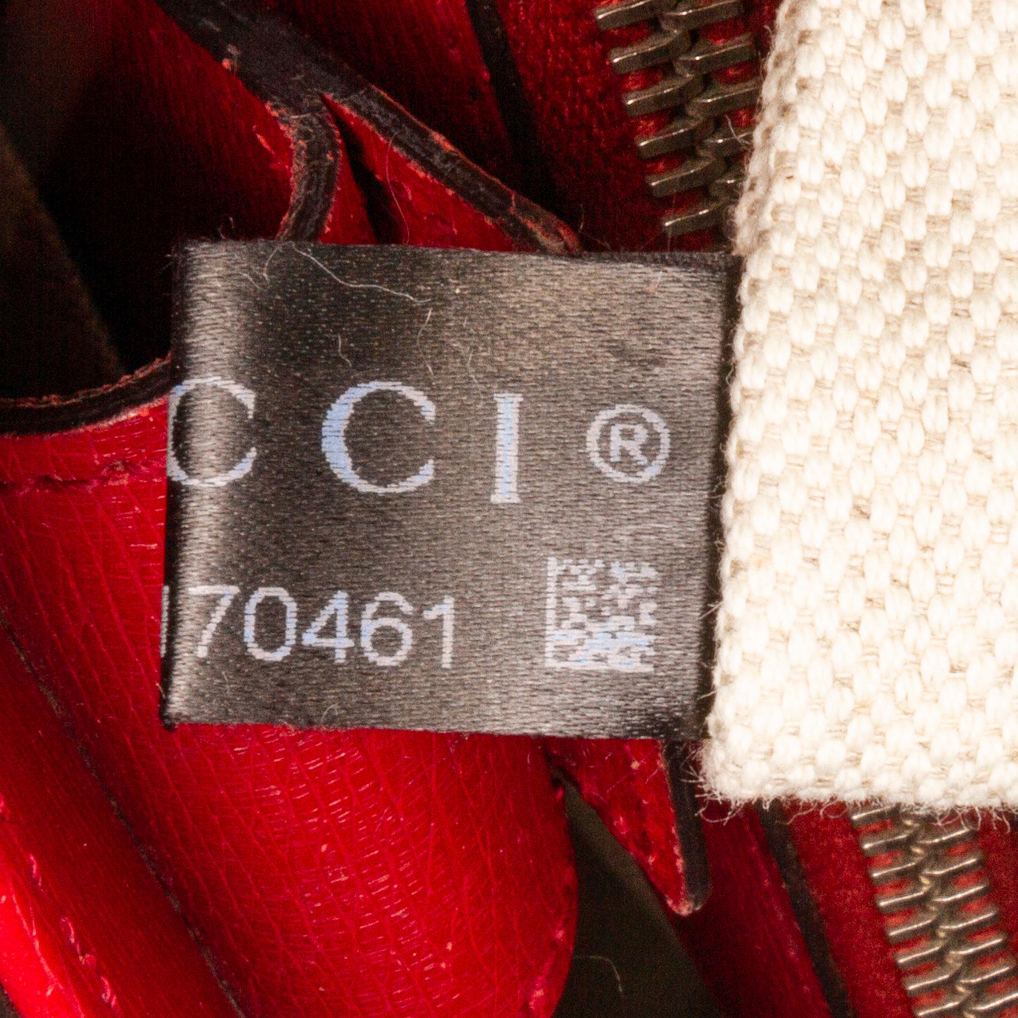 Gucci Medium Blooms Bamboo Shopper (SHG-NbVEVC)