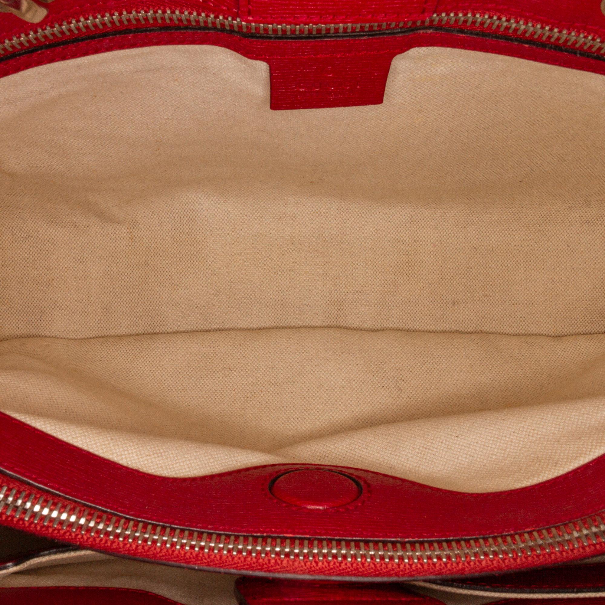 Gucci Medium Blooms Bamboo Shopper (SHG-NbVEVC)