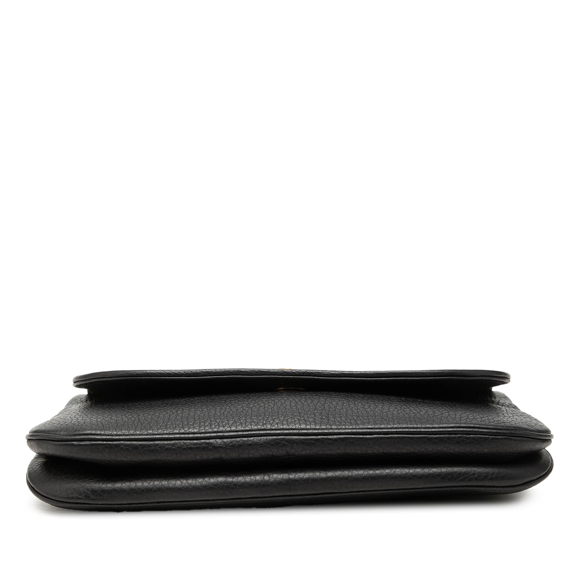 Gucci Medium Calfskin 1973 Chain Shoulder Bag