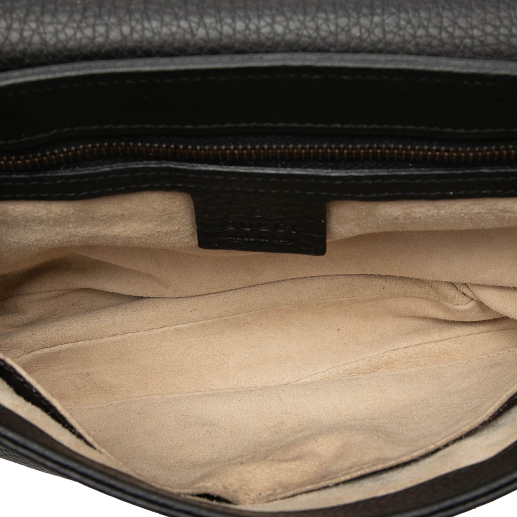 Gucci Medium Calfskin 1973 Chain Shoulder Bag