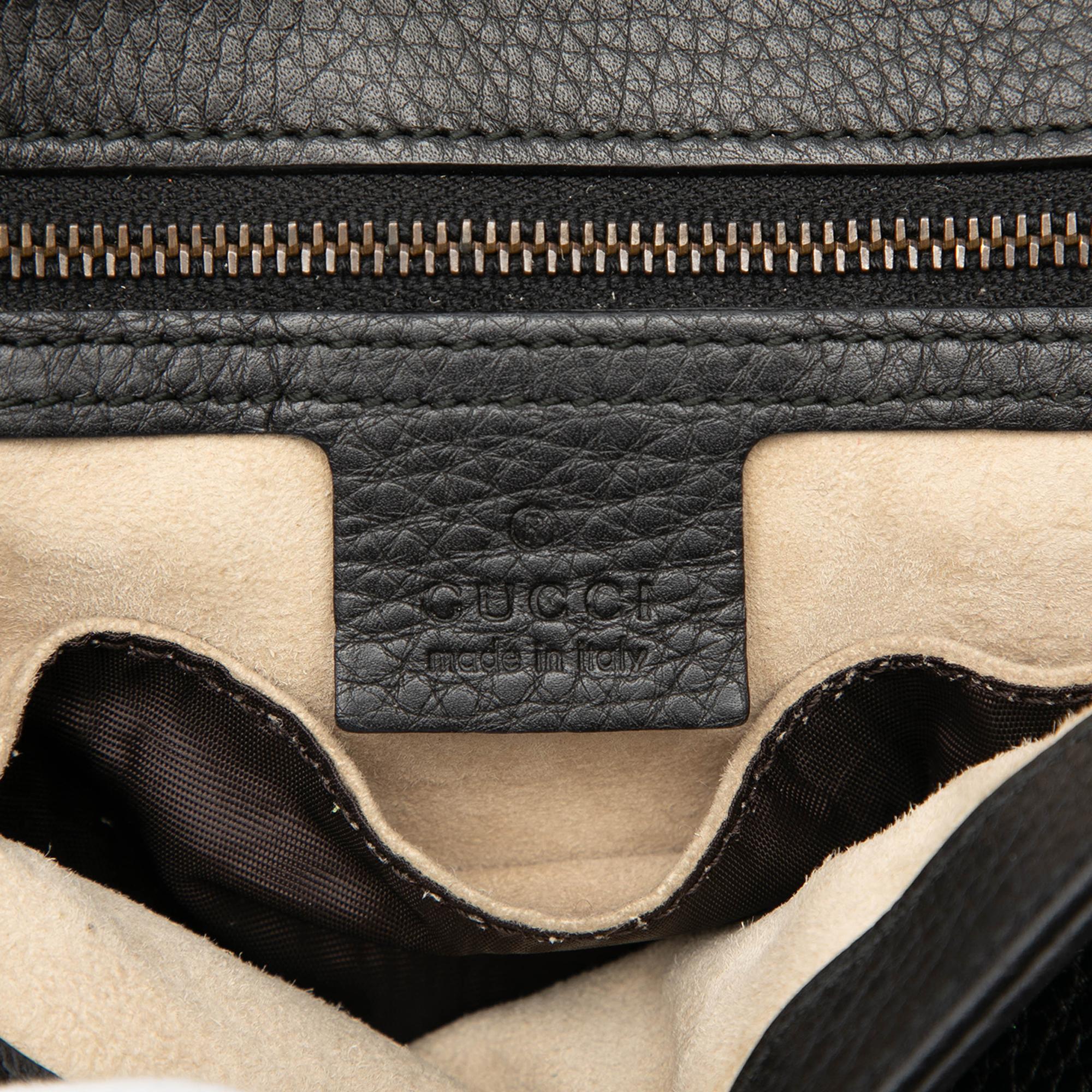 Gucci Medium Calfskin 1973 Chain Shoulder Bag