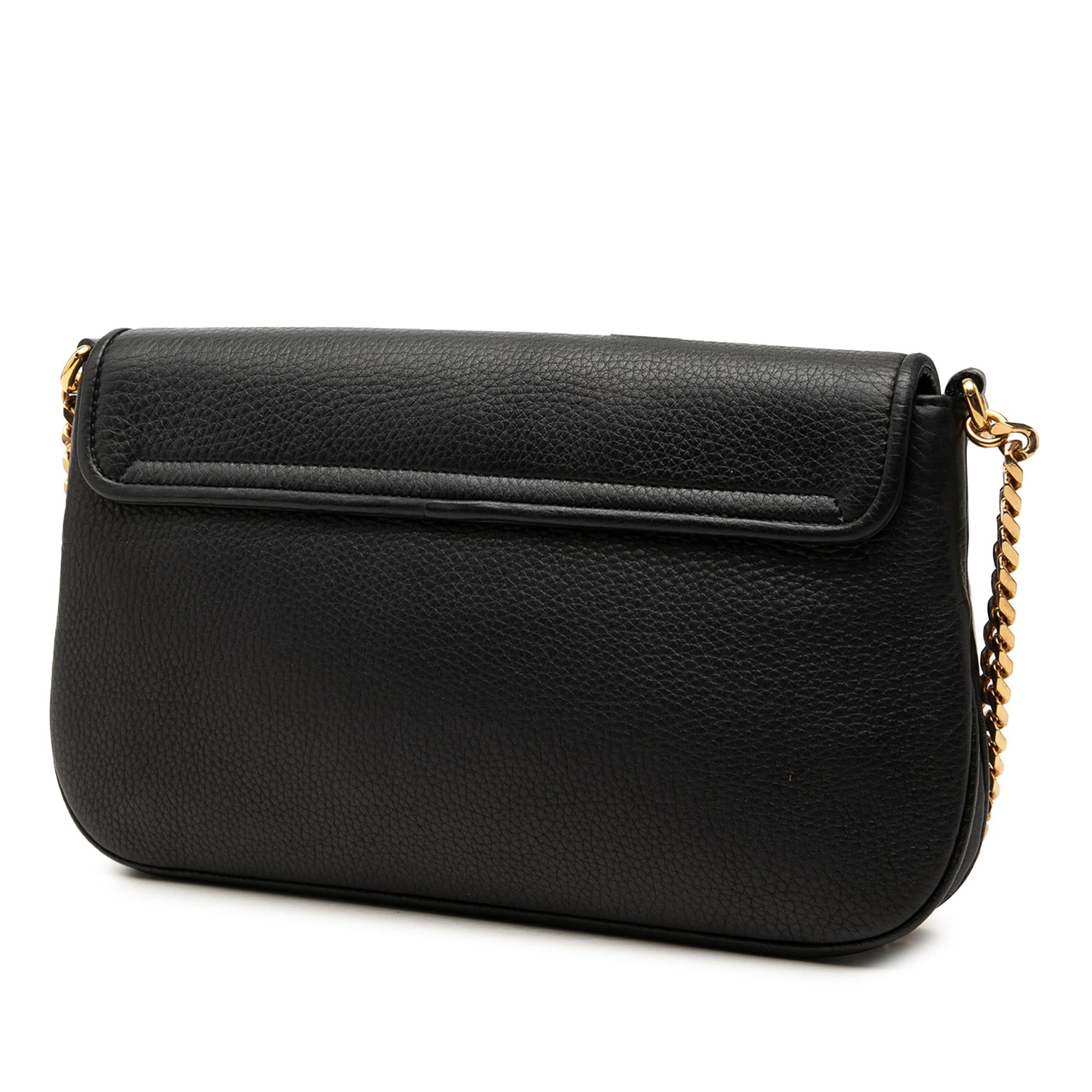 Gucci Medium Calfskin 1973 Chain Shoulder Bag
