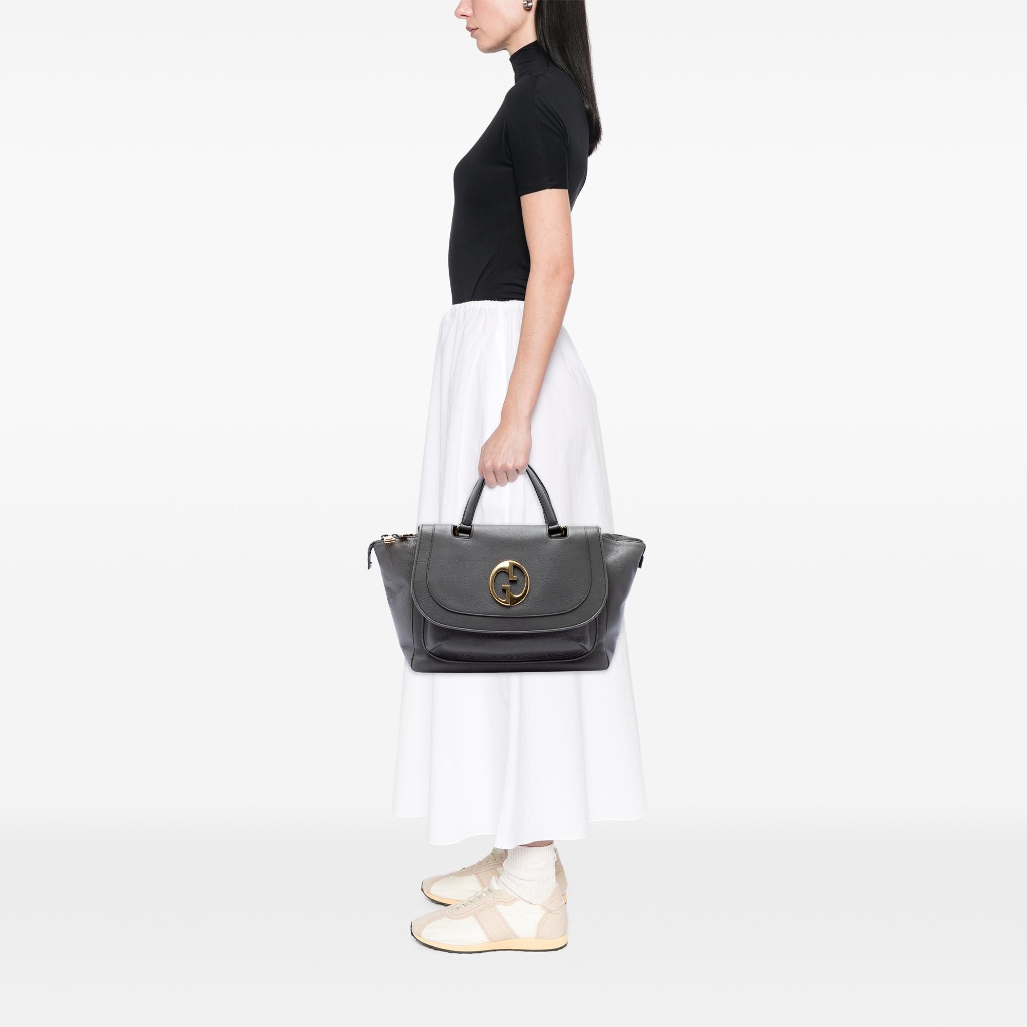 Gucci Medium Calfskin 1973 Handbag