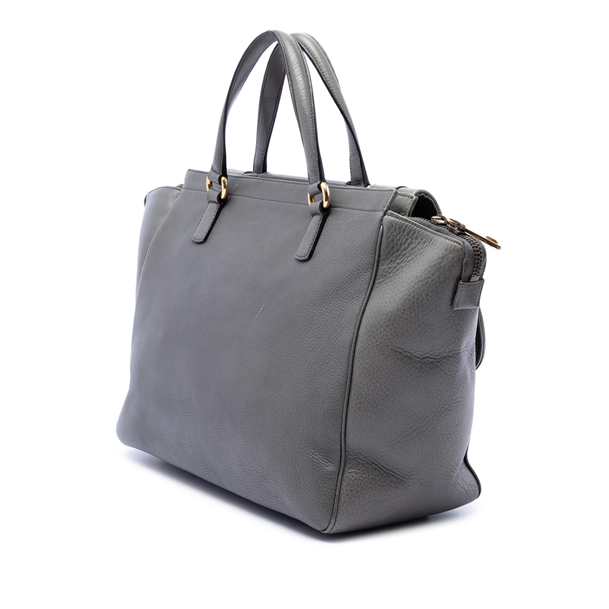 Gucci Medium Calfskin 1973 Handbag