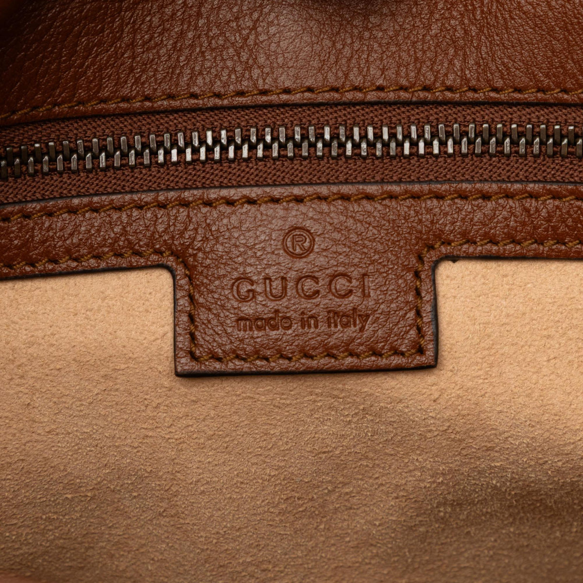 Gucci Medium Calfskin Bamboo Diana Satchel