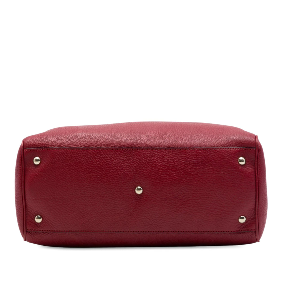 Gucci Medium Calfskin Bamboo Shopper Satchel