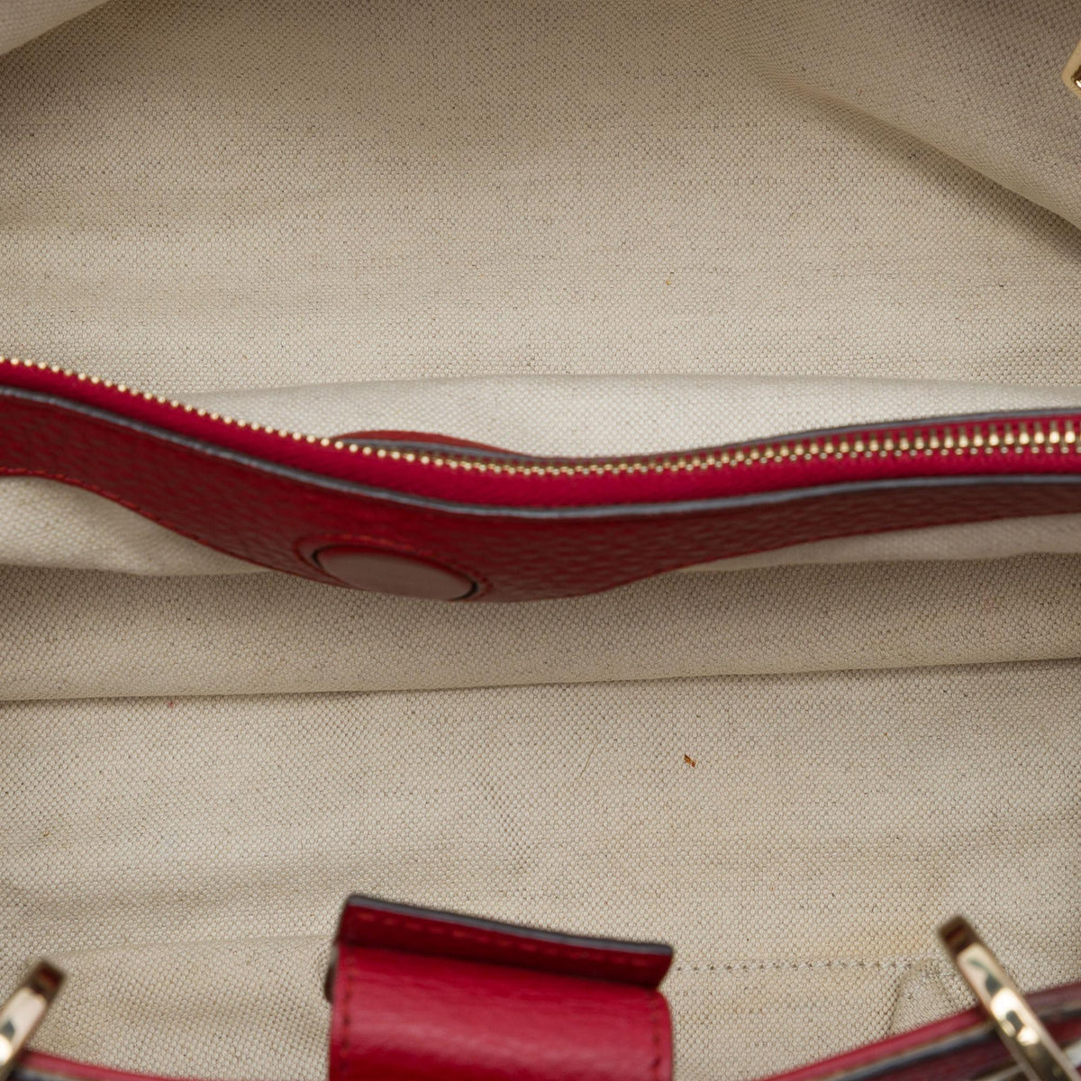 Gucci Medium Calfskin Bamboo Shopper Satchel