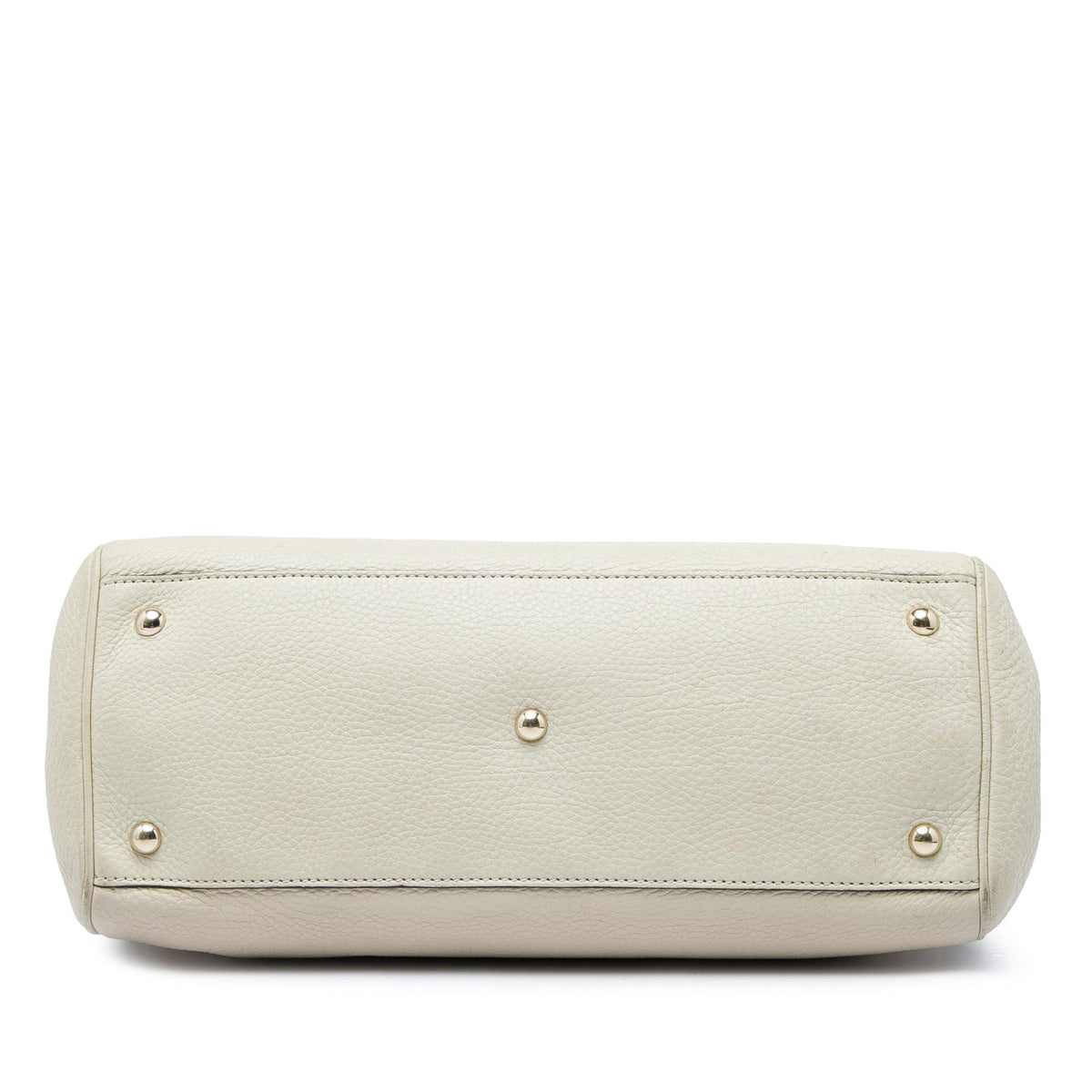 Gucci Medium Calfskin Bamboo Shopper Satchel