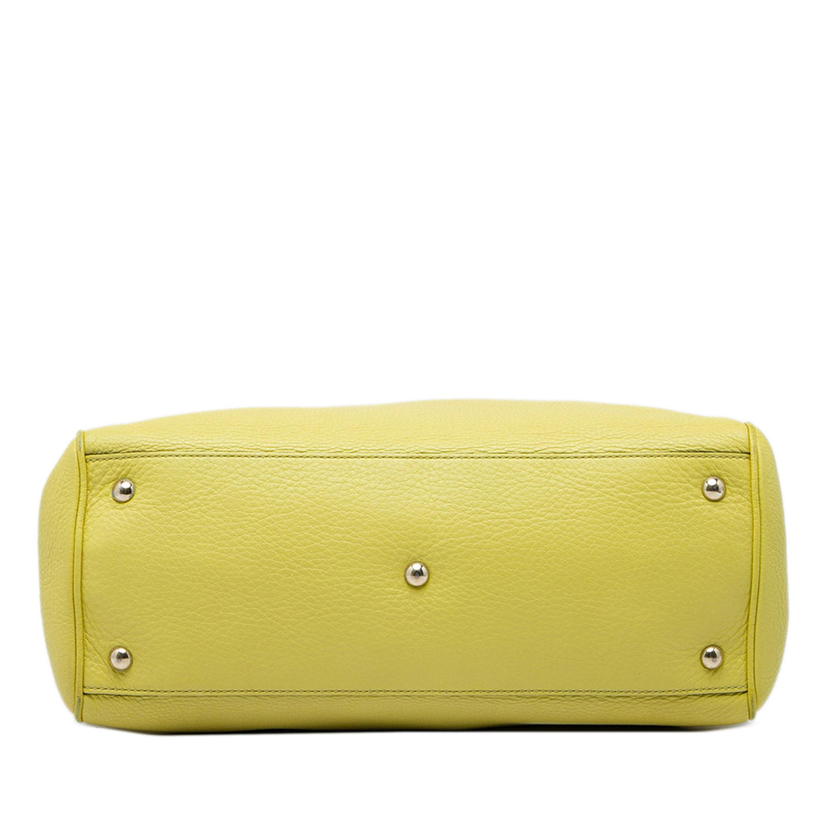 Gucci Medium Calfskin Bamboo Shopper Satchel
