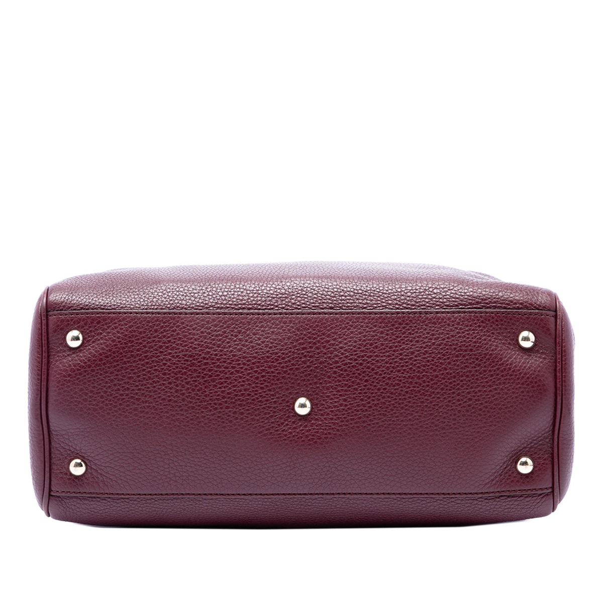 Gucci Medium Calfskin Bamboo Shopper Satchel