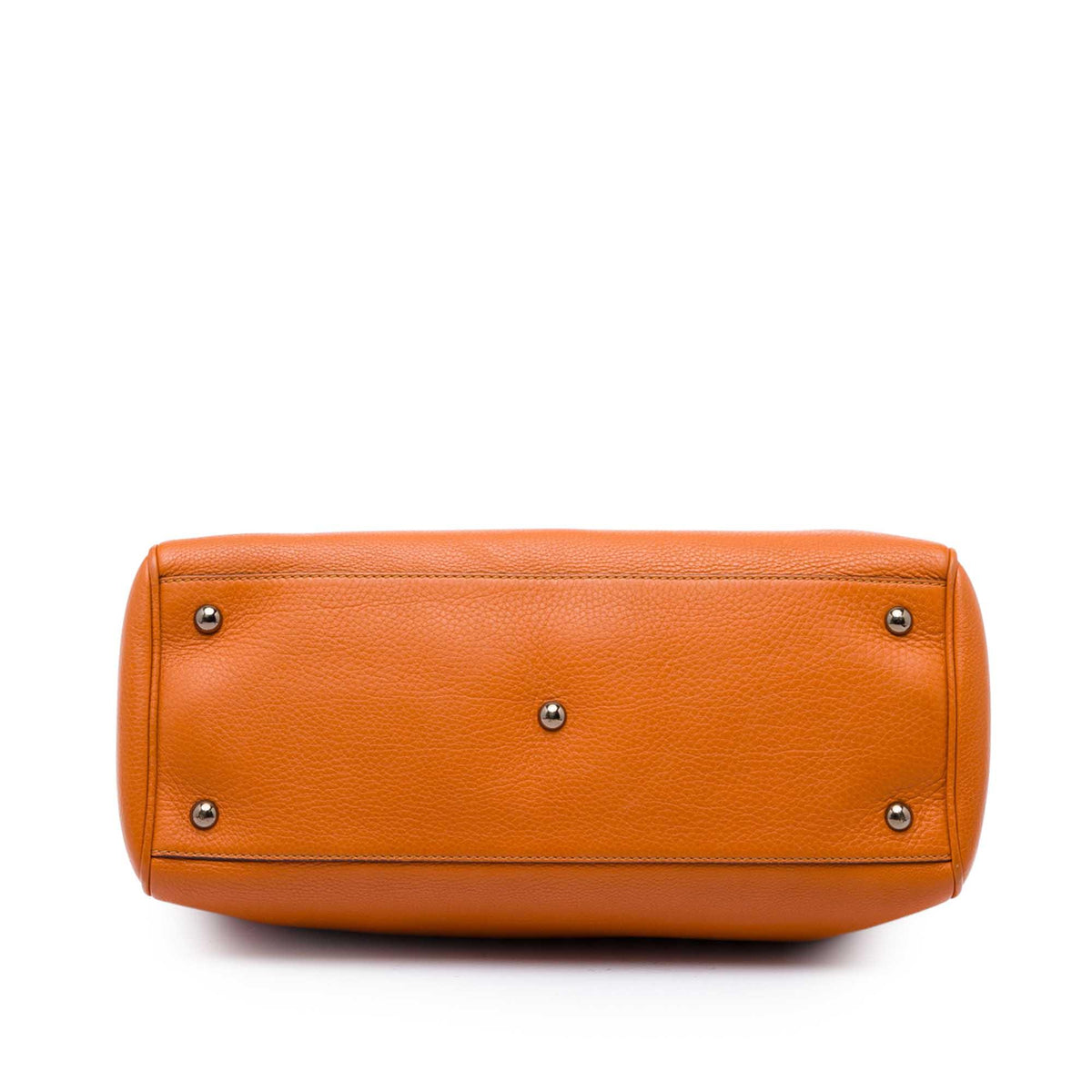 Gucci Medium Calfskin Bamboo Shopper Satchel