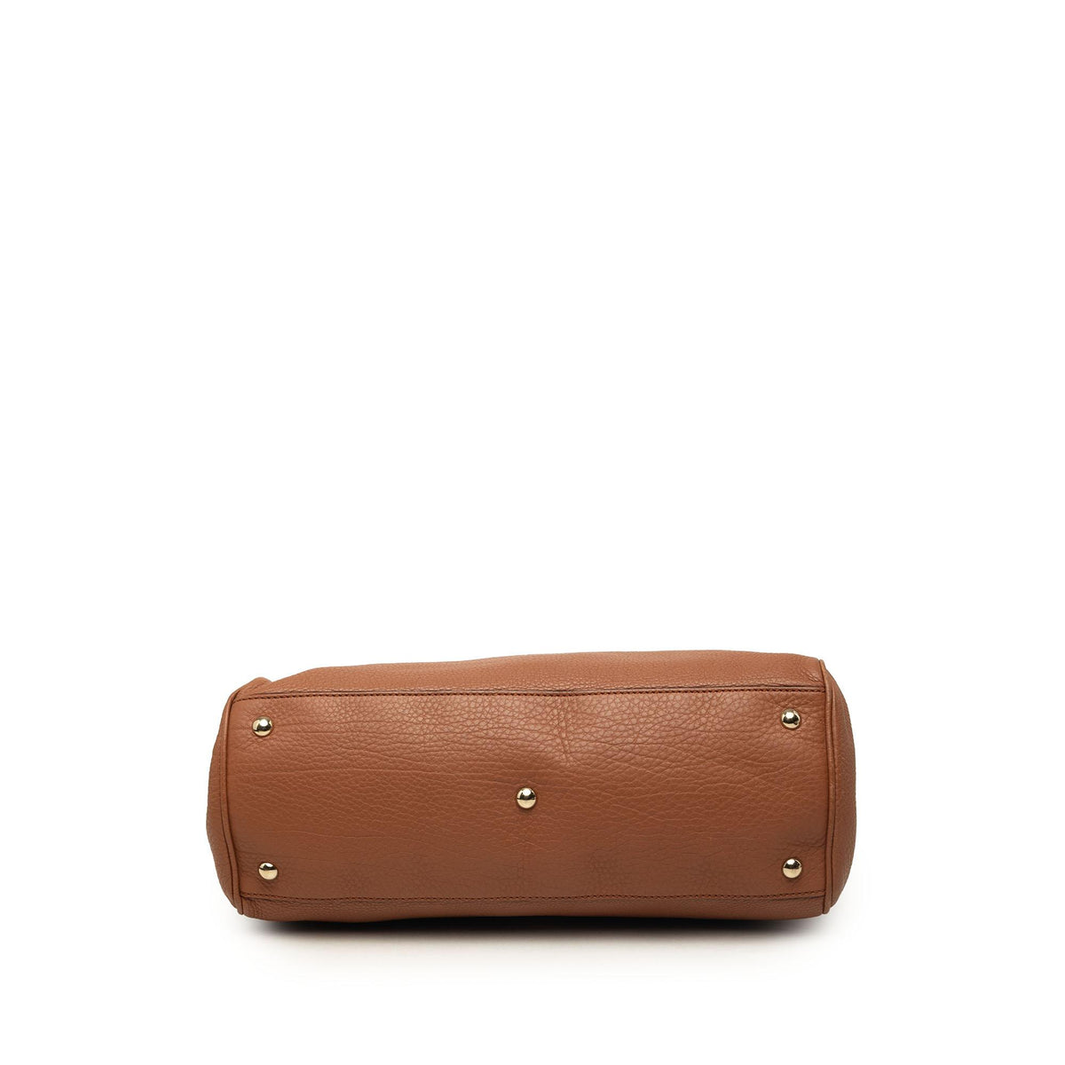 Gucci Medium Calfskin Bamboo Shopper Satchel