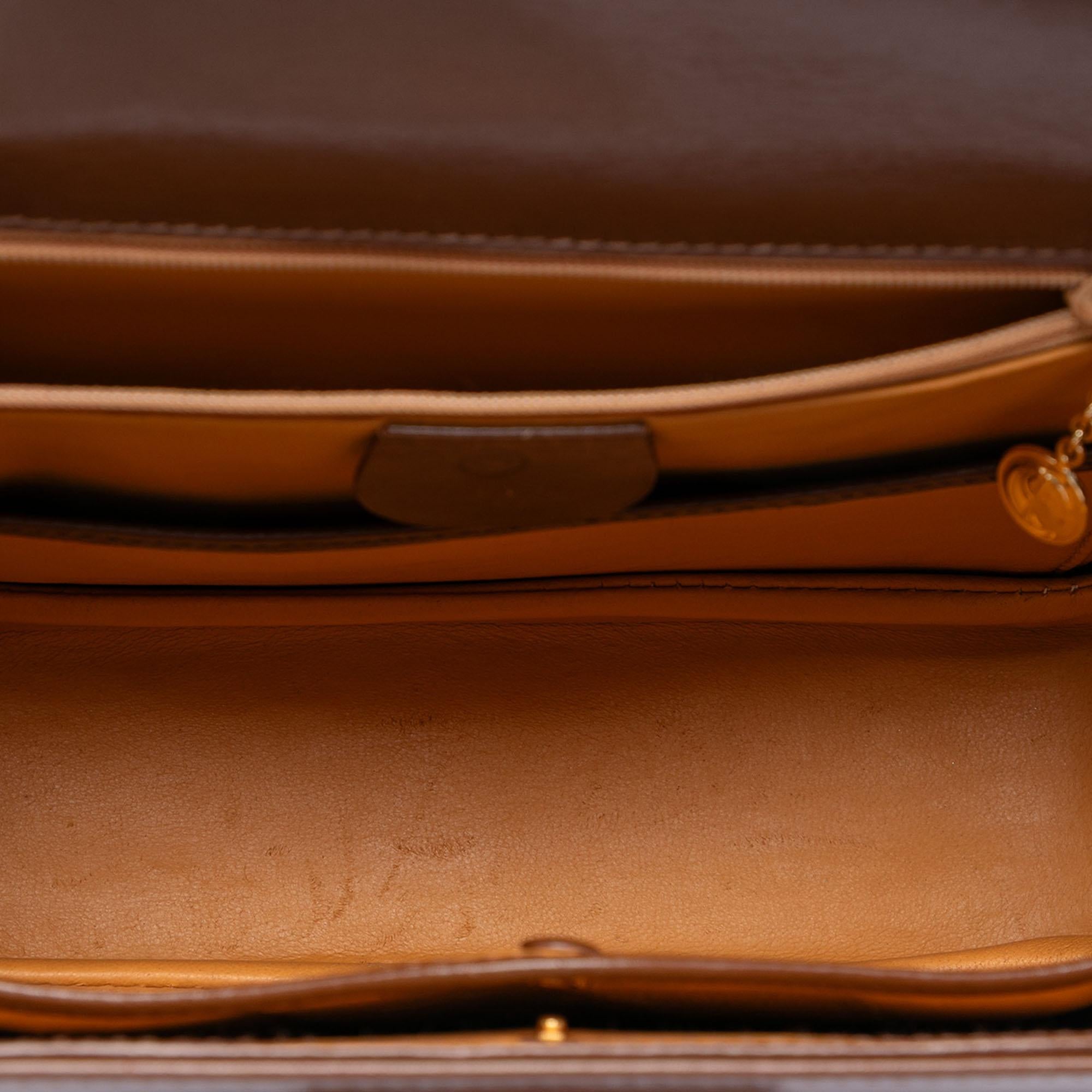 Gucci Medium Calfskin Bamboo Top Handle Bag